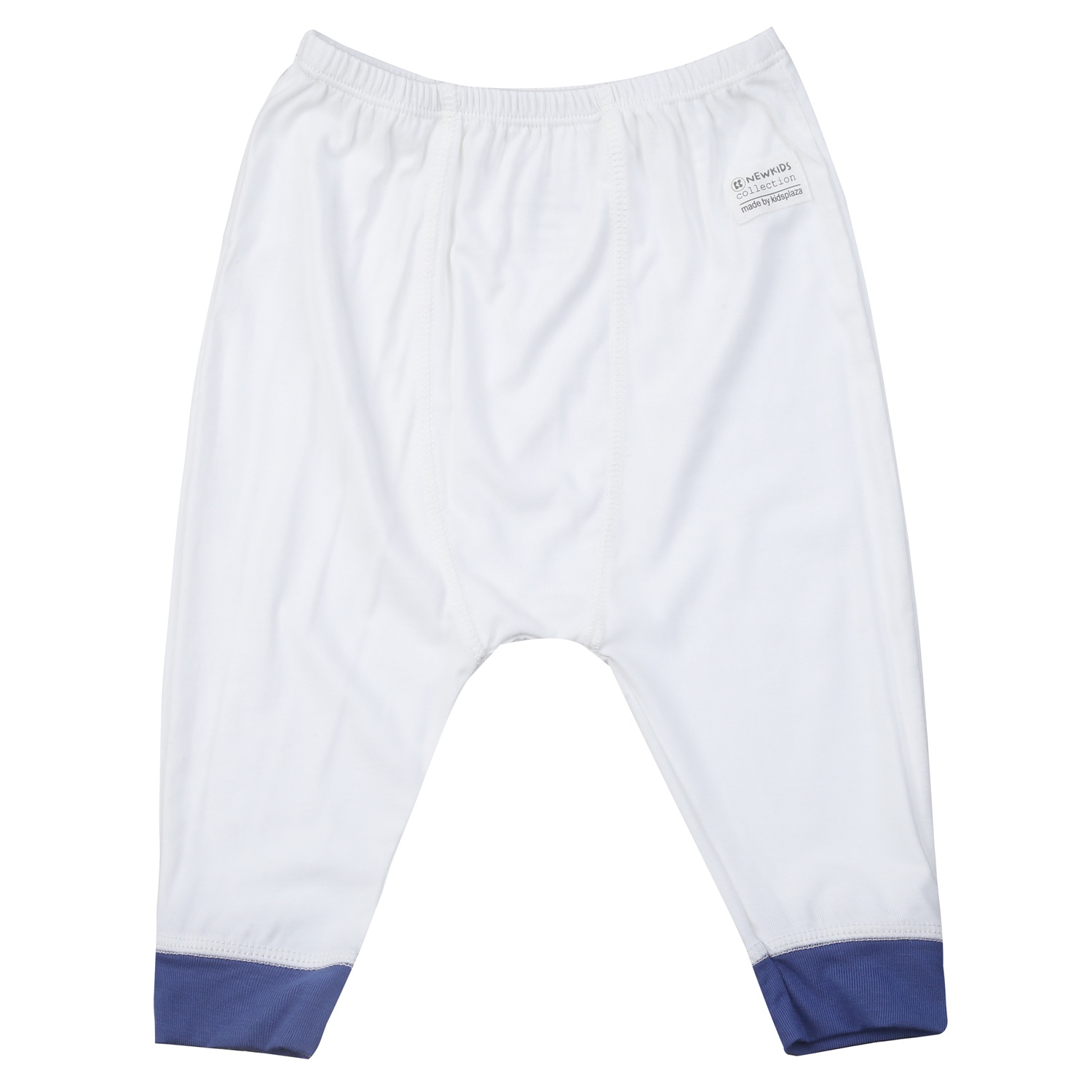 Bộ quần áo dài bé trai cổ yếm KidsPlaza Otis ND25H (Trắng) hình 5