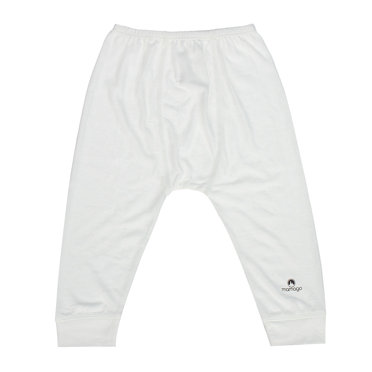 Bộ quần áo dài tay bé gái neil cài giữa Mamago HN20H 6-9M (Trắng) hình 3