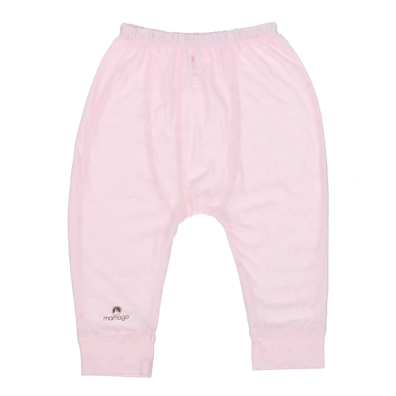 Bộ quần áo dài tay cài giữa Mamago Twikle Star 6-9M ND20H (Hồng) hình 3