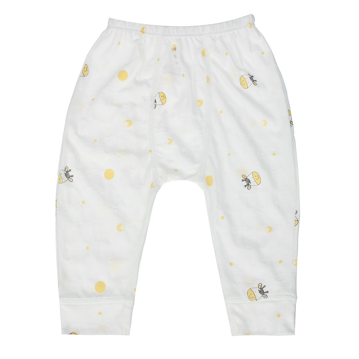 Bộ quần áo dài tay Mamago twikle star cài chéo ND20H 3-6M (Trắng) hình 3