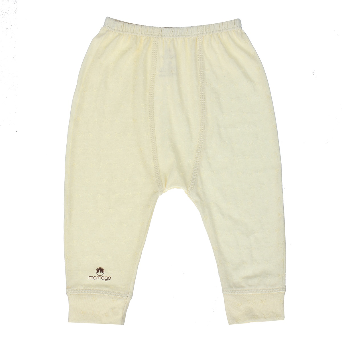 Bộ quần áo dài tay Mamago twikle star cài chéo ND20H 0-3M (Vàng) hình 3