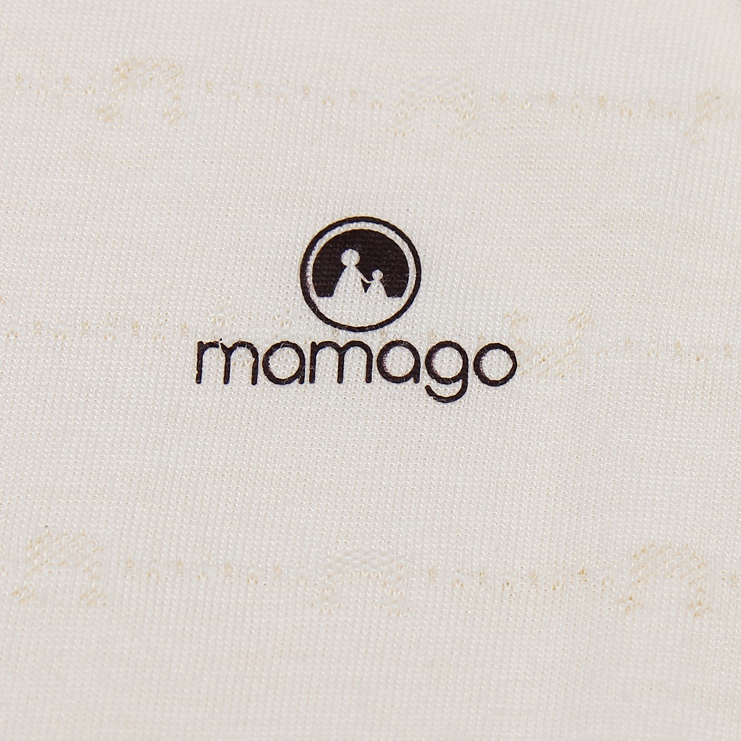 Bộ quần áo sơ sinh cài vai tay ngắn Mamago HN19 (trắng) hình 4