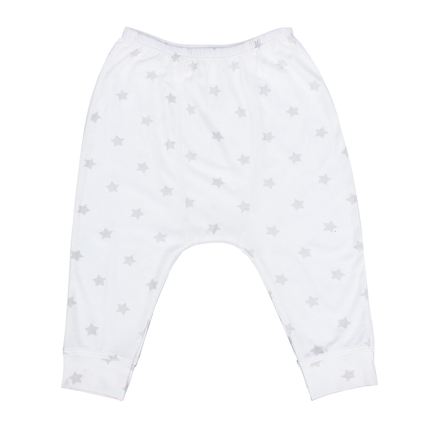 Bộ quần áo sơ sinh Otis cài giữa in sao KidsPlaza ND21H (Trắng) hình 3