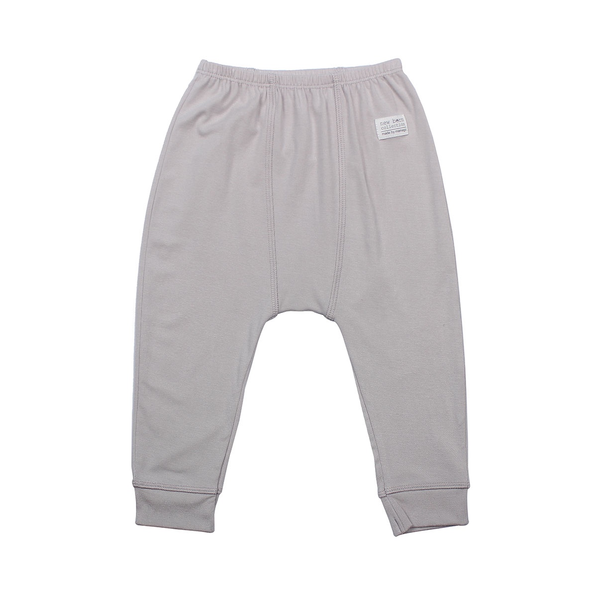 Bộ quần áo sơ sinh Otis cài giữa Mamago ND20H (Ghi) 3-6M hình 3