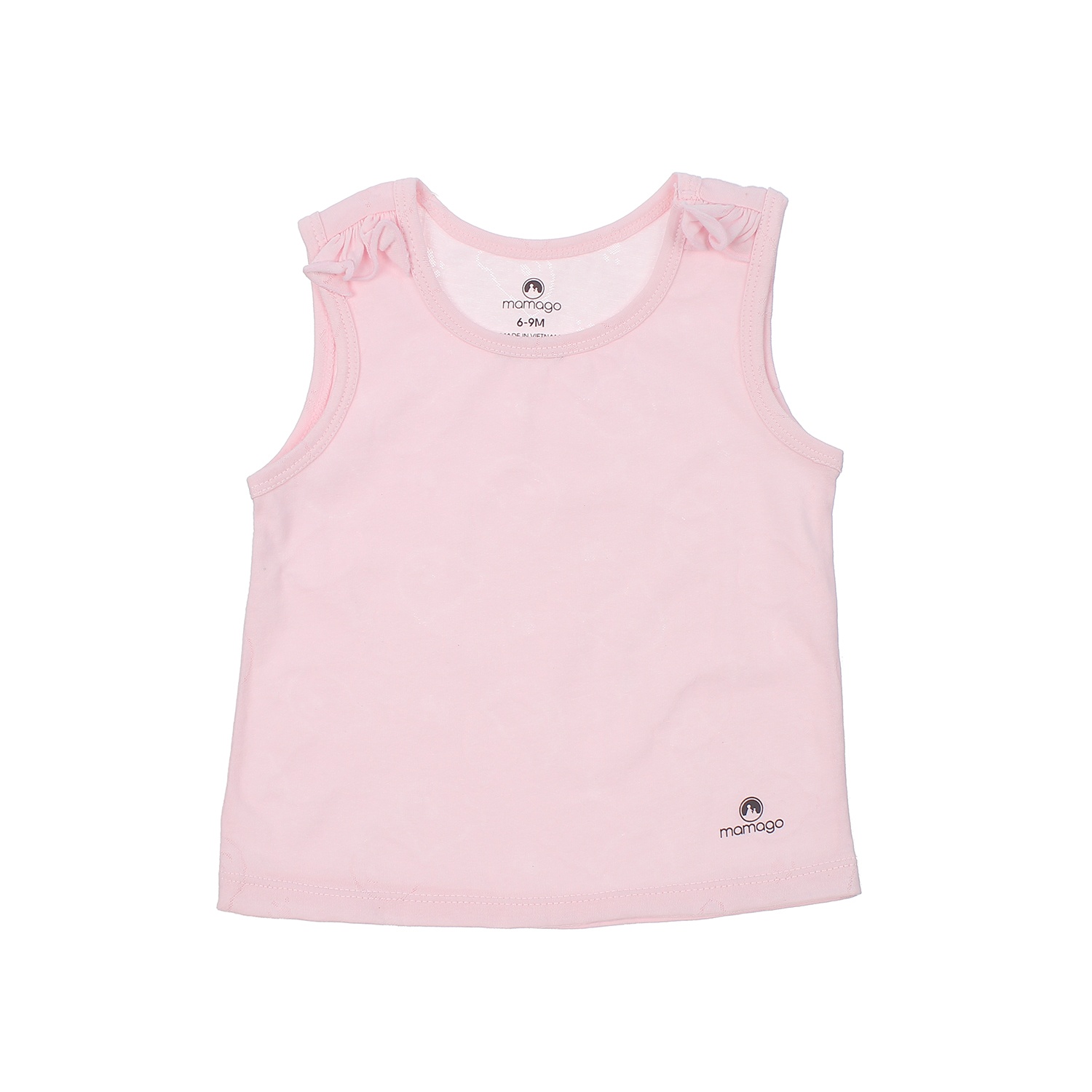 Bộ sơ sinh ba lỗ Neil Mamago HN20H (Hồng) 18-24M hình 2