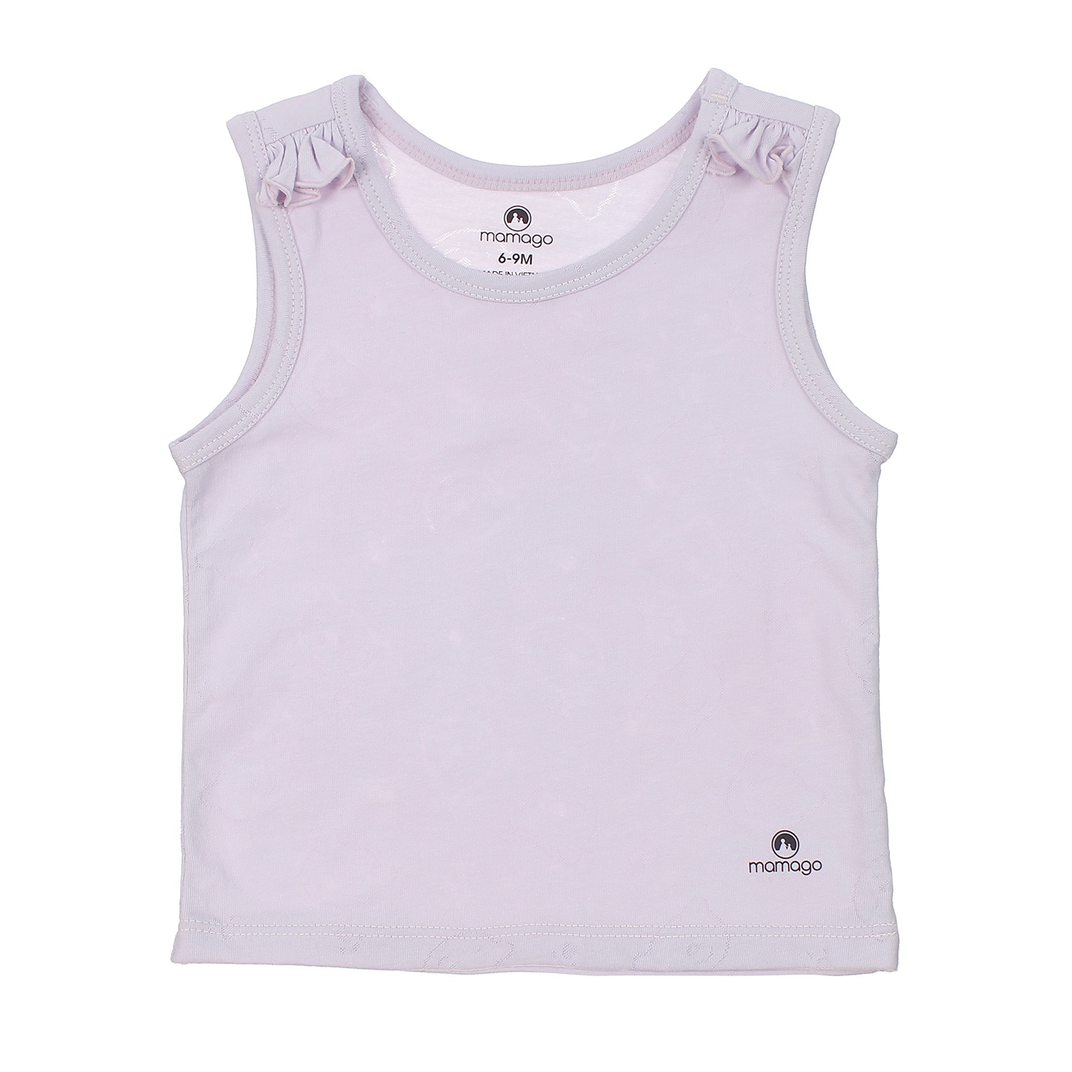 Bộ sơ sinh ba lỗ Neil Mamago HN20H (Tím) 12-18M hình 2