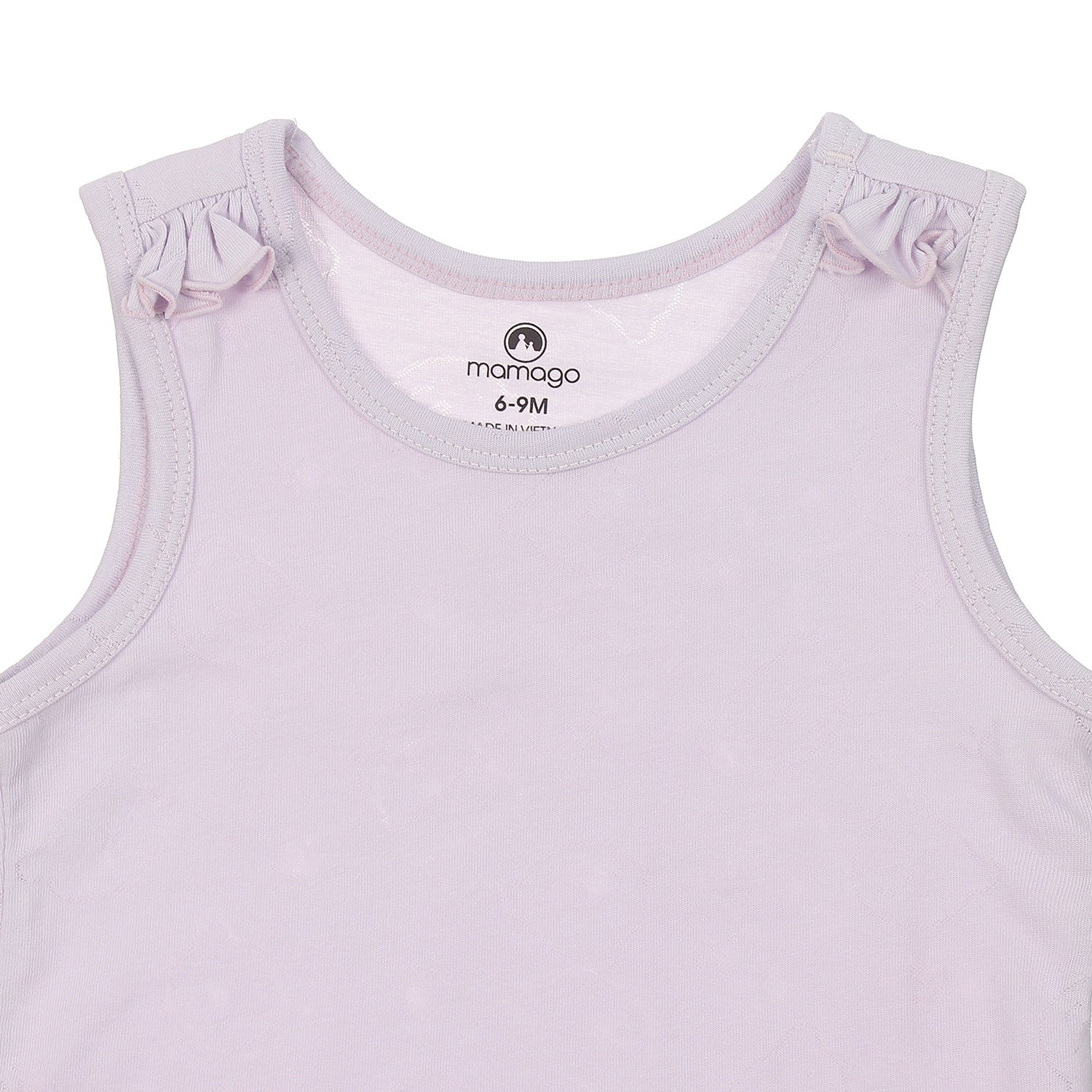 Bộ sơ sinh ba lỗ Neil Mamago HN20H (Tím) 12-18M hình 4