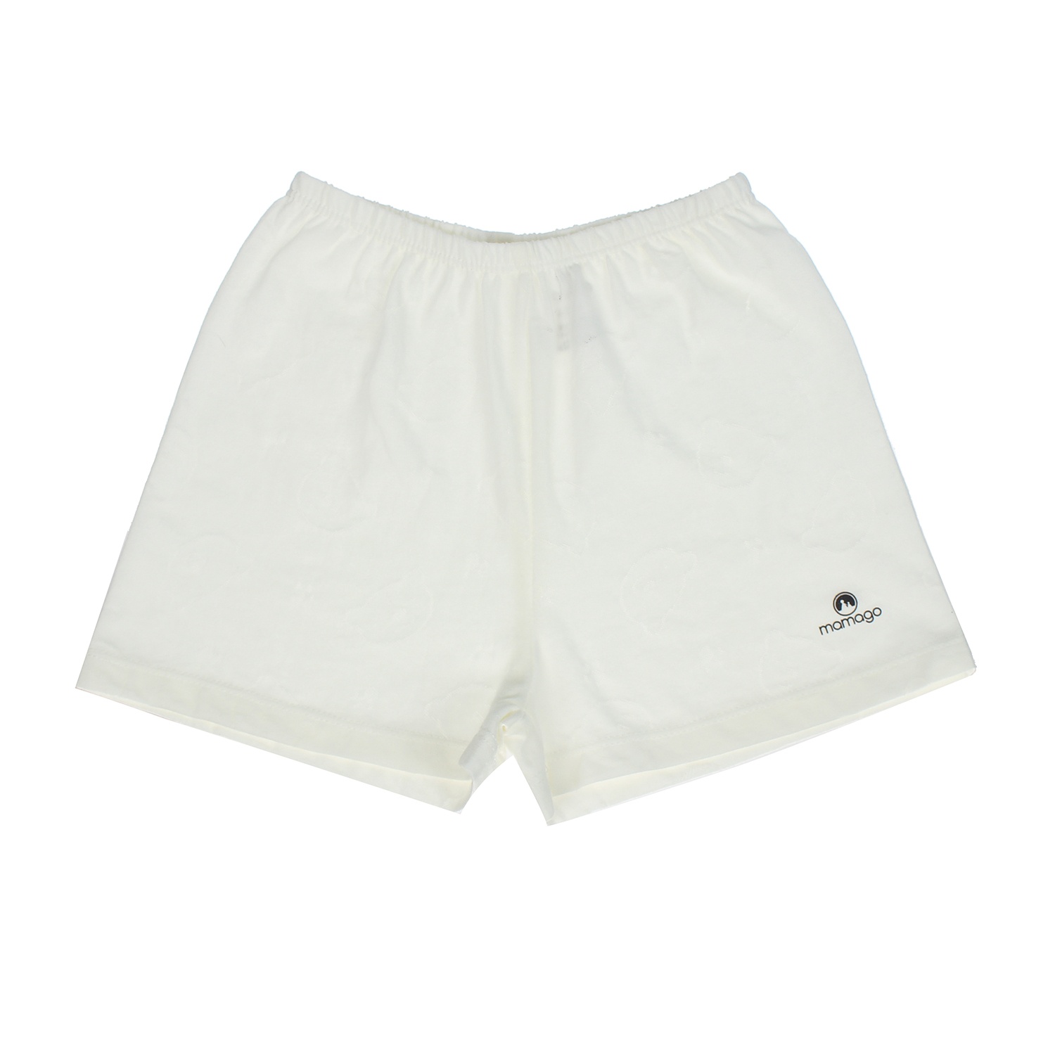 Bộ sơ sinh bé gái Neil cài giữa cộc tay Mamago HN20H (Trắng) 9-12M hình 3