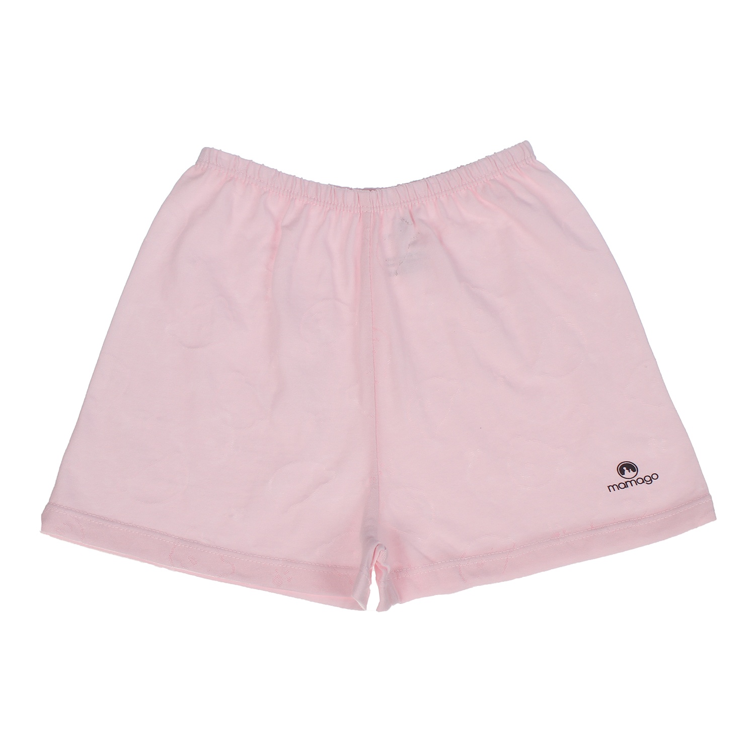 Bộ sơ sinh bé gái Neil cài vai cộc tay Mamago HN20H (Hồng) 12-18M hình 4