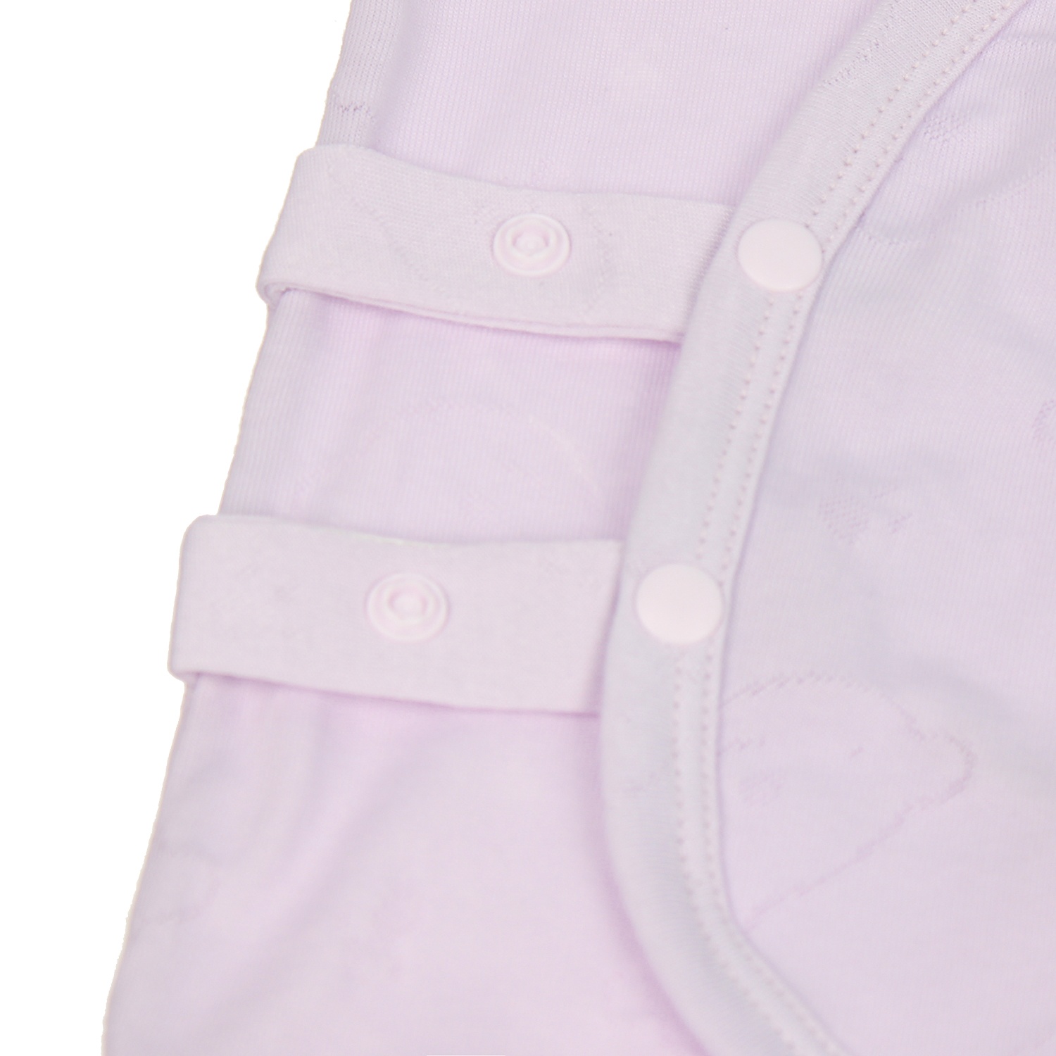 Bộ sơ sinh cài chéo KidsPlaza Neil in gấu HN20T (Tím) 3-6M hình 2