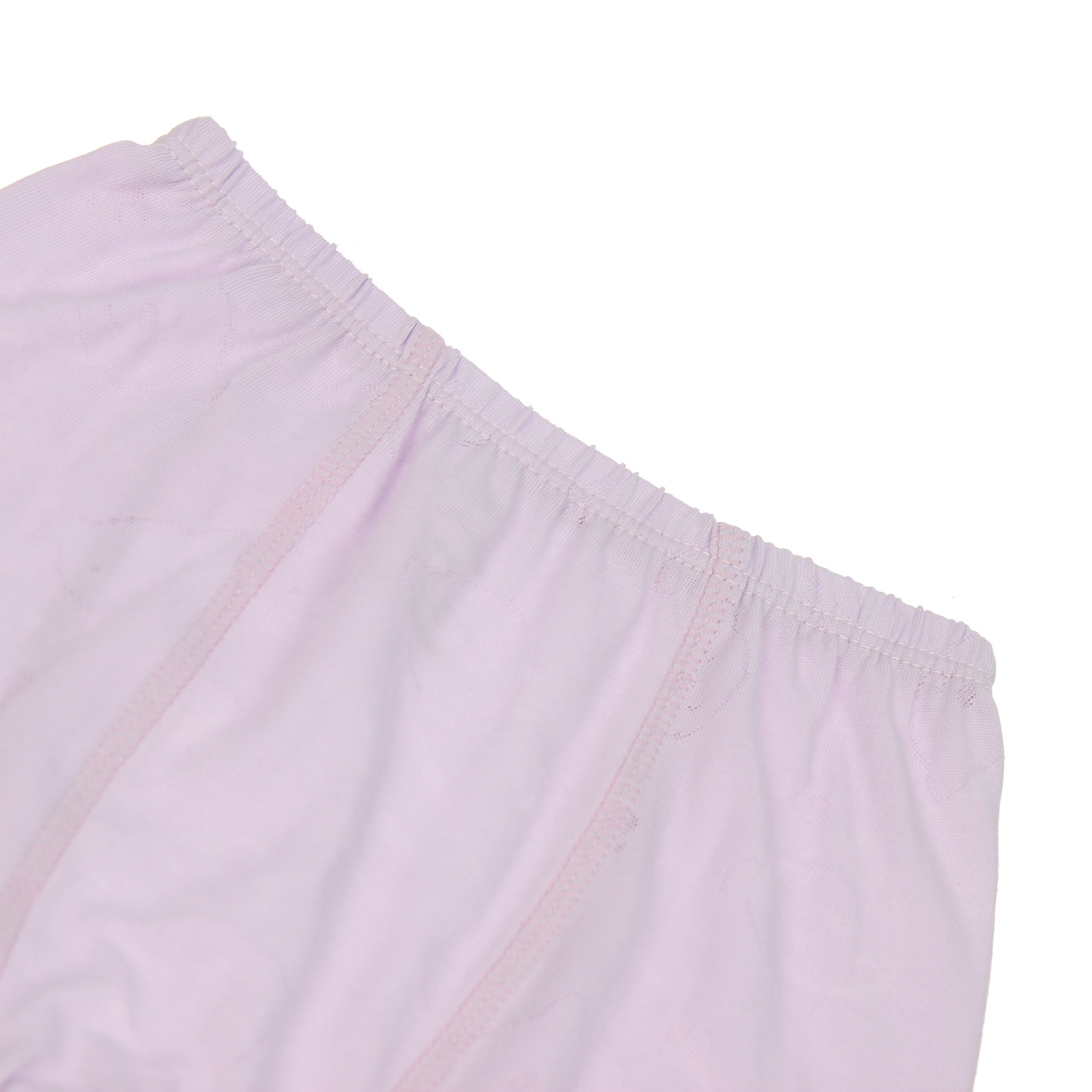 Bộ sơ sinh cài chéo KidsPlaza Neil in gấu HN20T (Tím) 3-6M hình 3