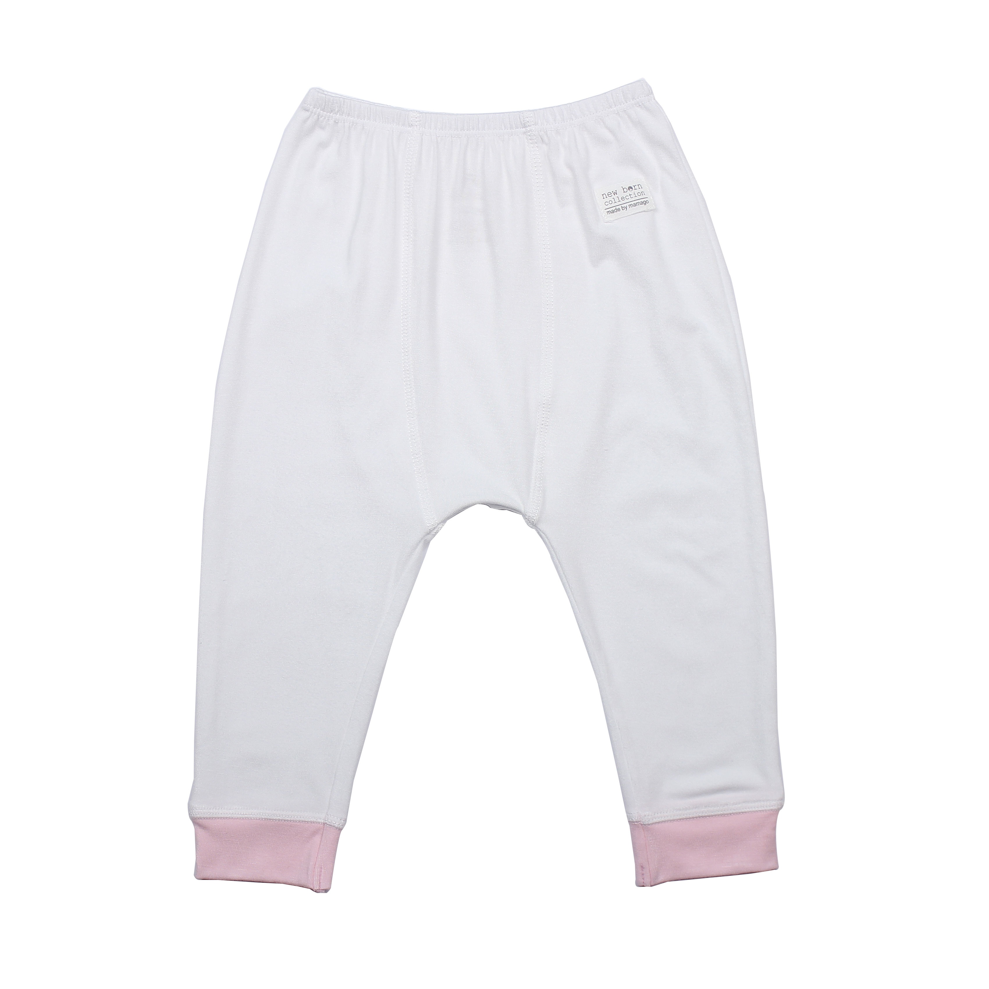 Bộ sơ sinh Otis cài giữa Mamago ND20H (Trắng Hồng) 3-6M hình 3