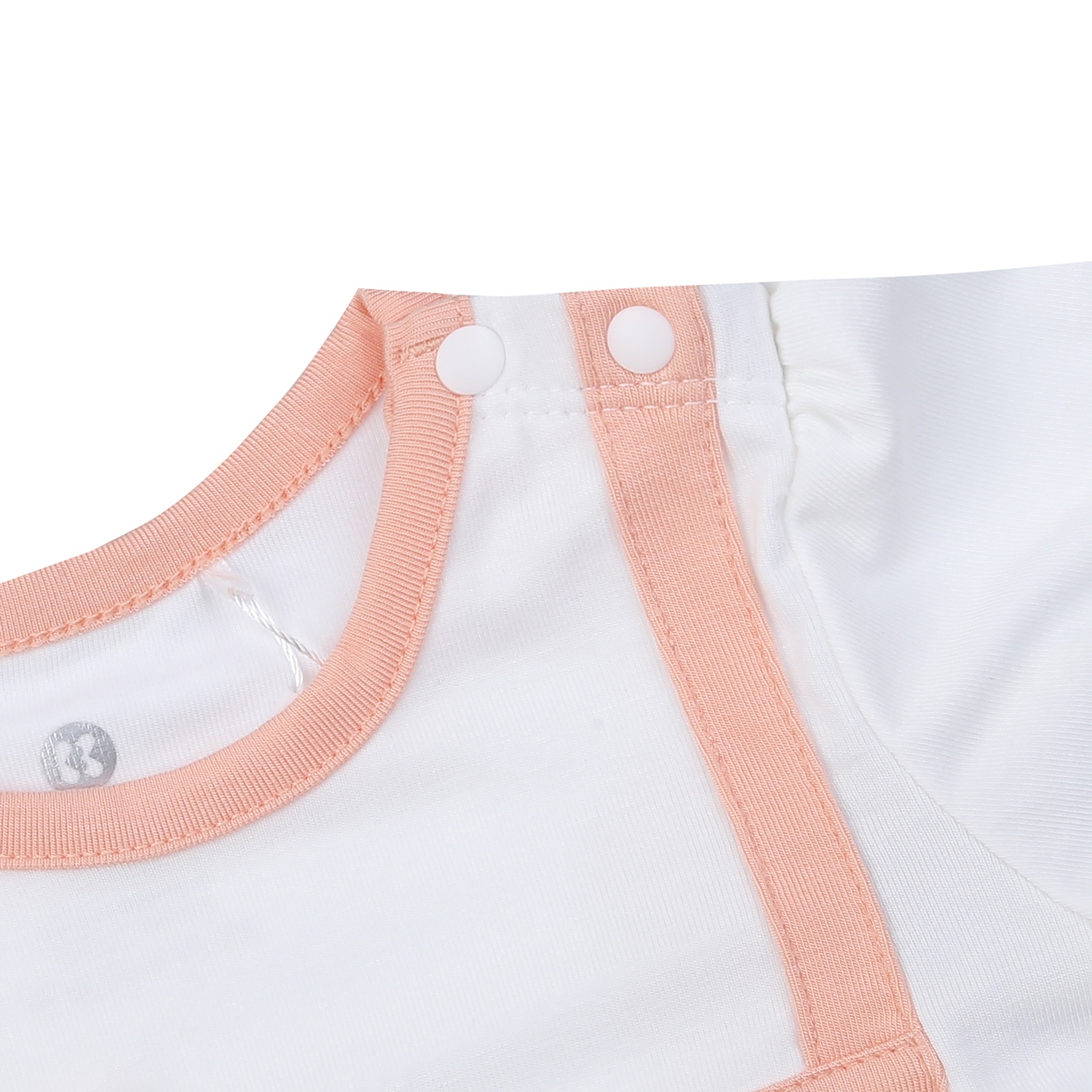 Body cộc bé gái KidsPlaza Otis yếm ND25H (Hồng) hình 3