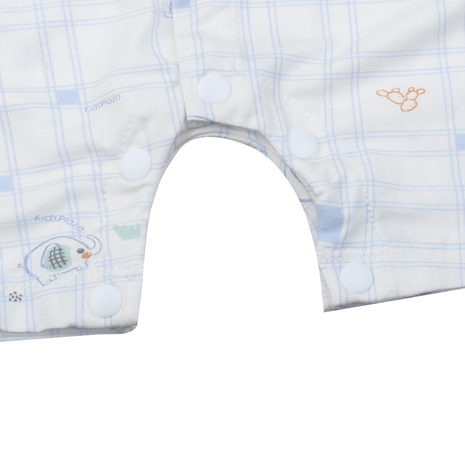 Body cộc bé trai KidsPlaza in ELEPHANT HN25H (Trắng) hình 3