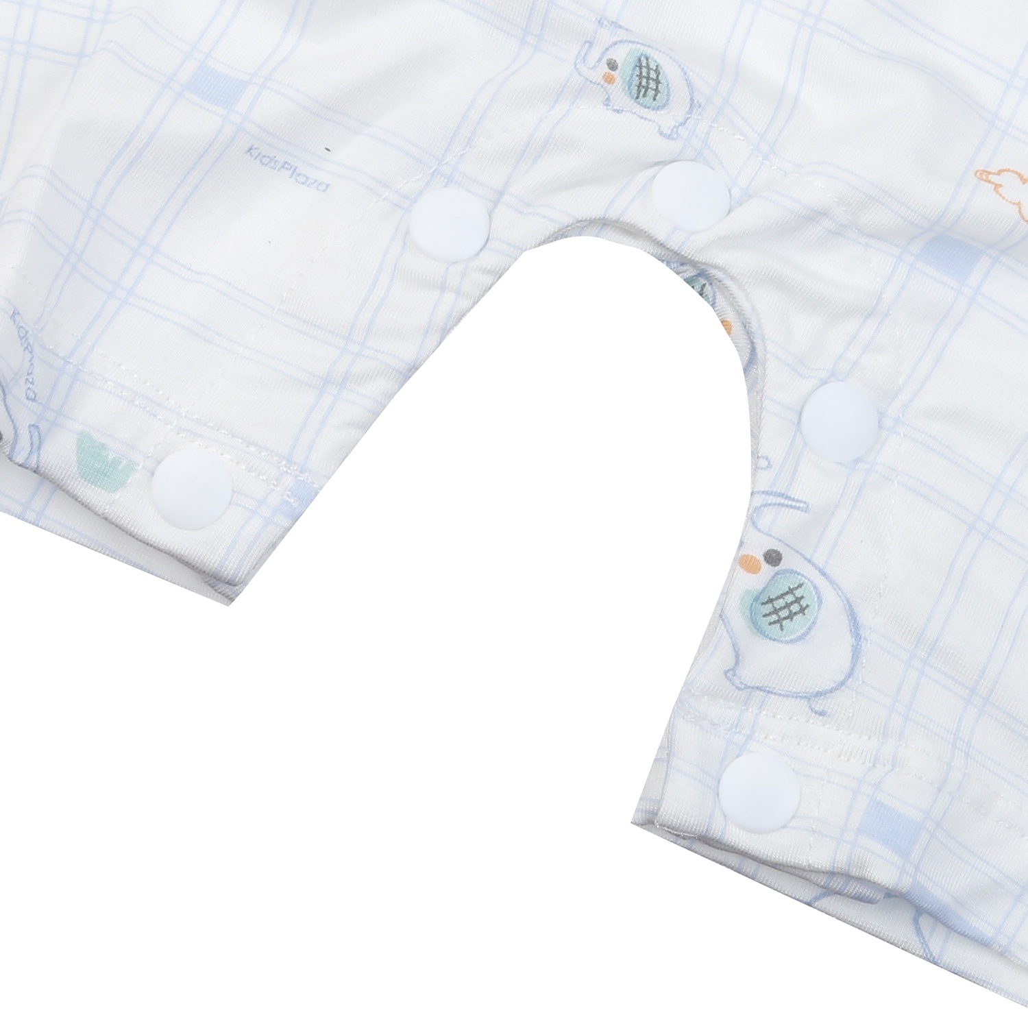 Body cộc bé trai KidsPlaza in voi HN25H (Xanh) hình 3