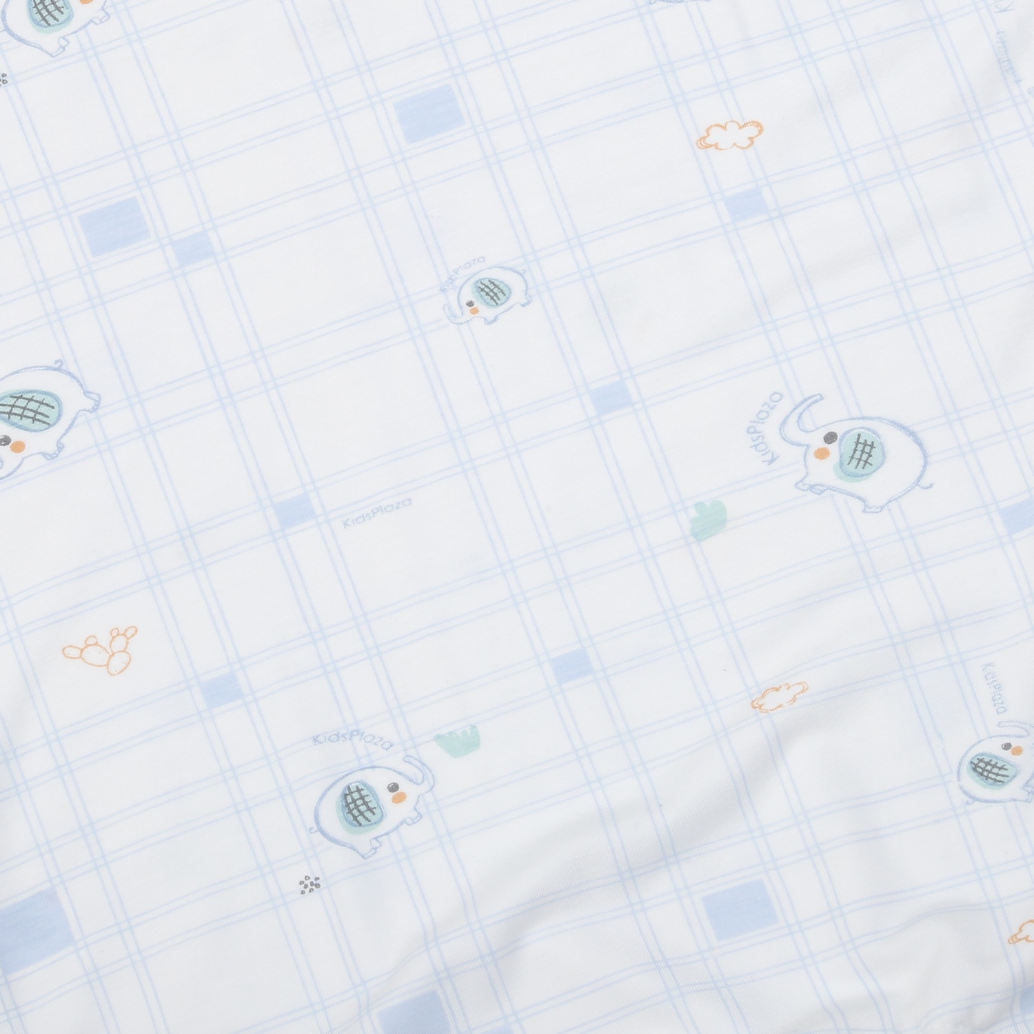 Body cộc bé trai KidsPlaza in voi HN25H (Xanh) hình 2