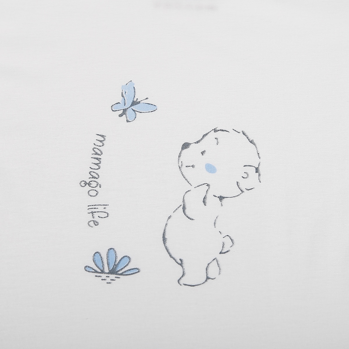 Body cộc tay cho bé Otis Mamago ND20H (Xanh) 9-12M hình 4