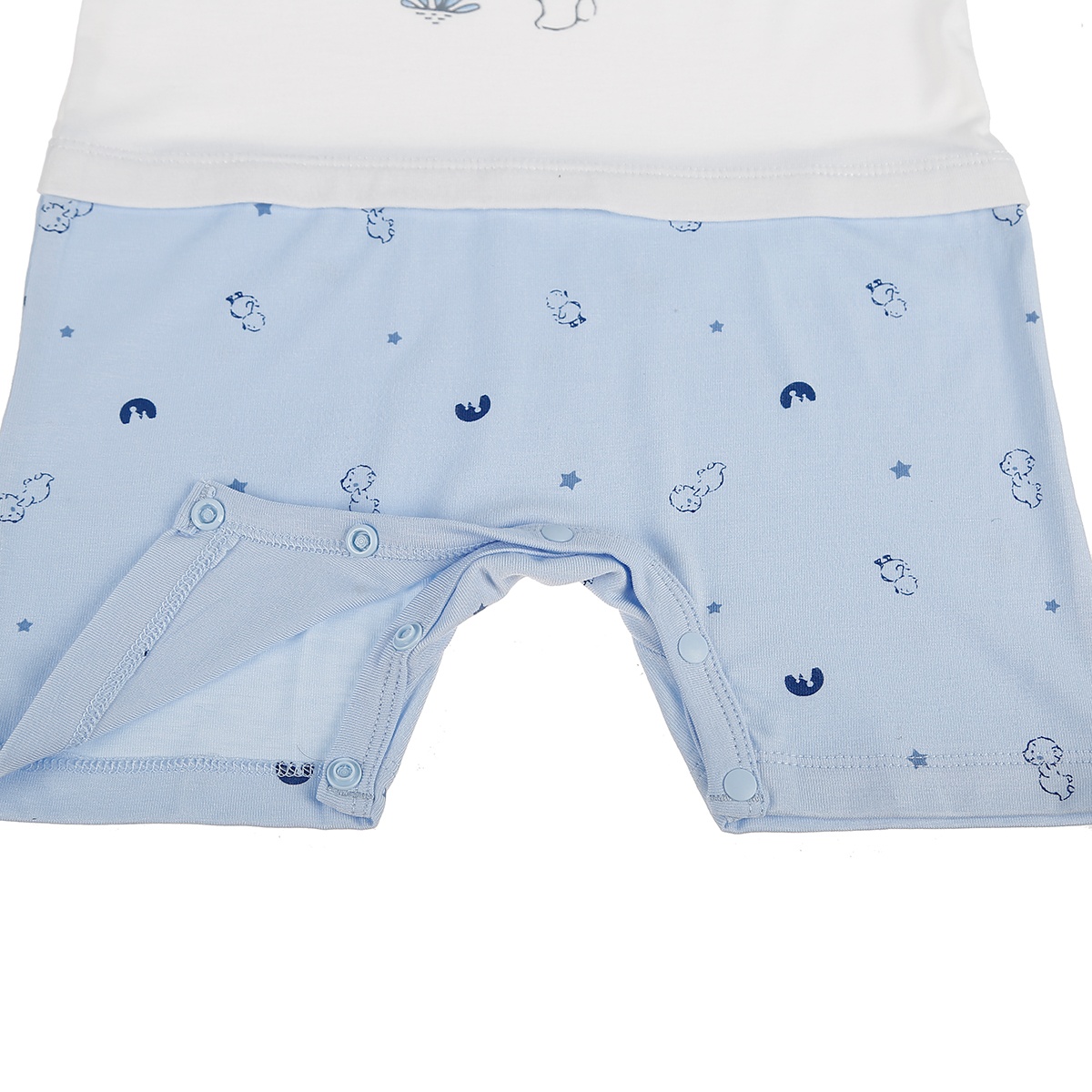 Body cộc tay cho bé Otis Mamago ND20H (Xanh) 9-12M hình 3