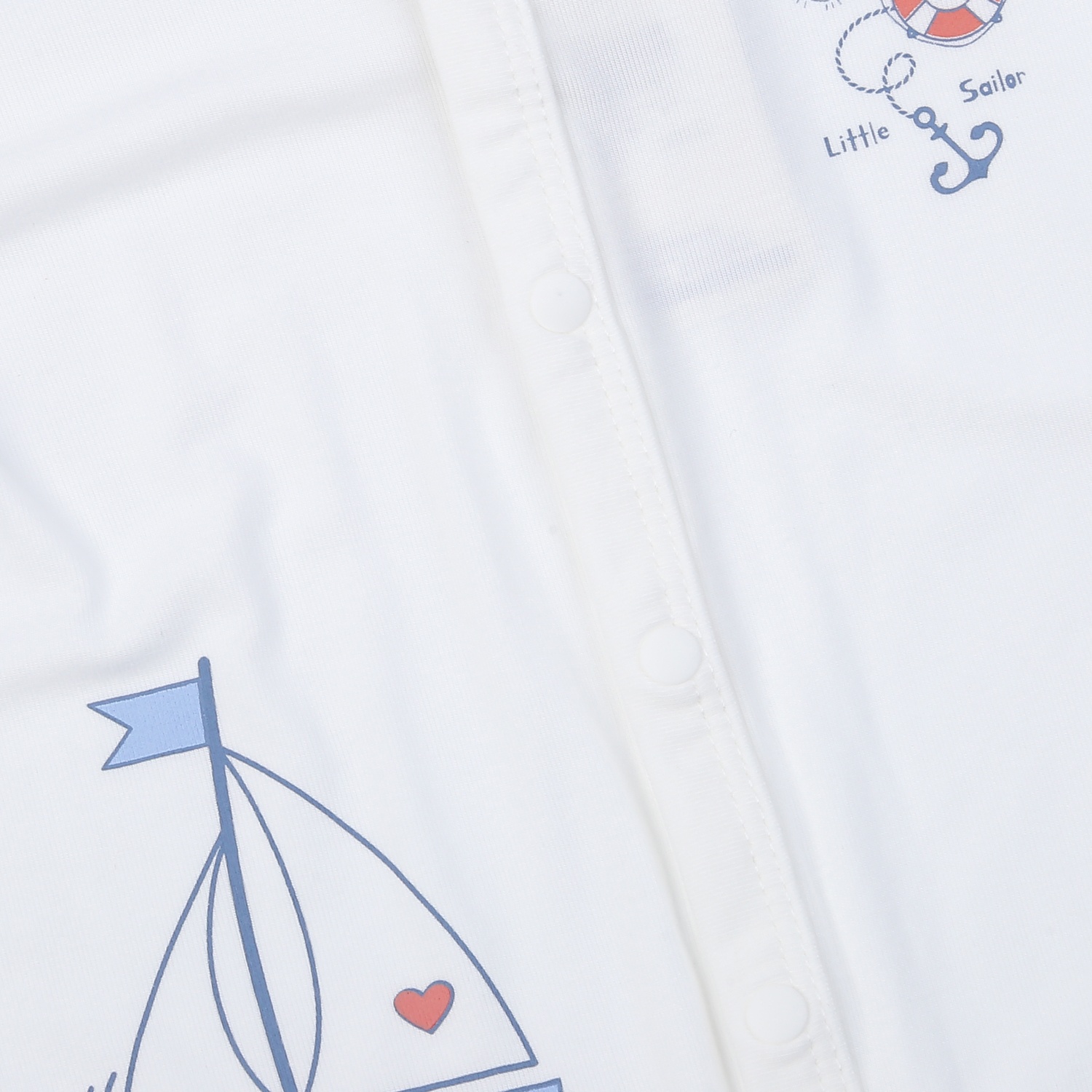 Body dài KidsPlaza cài giữa Otis ND25H (Trắng) hình 3