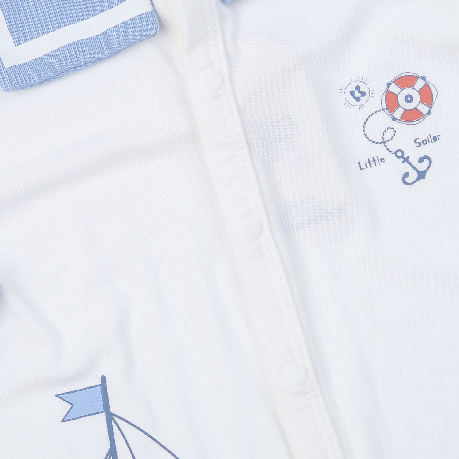 Body dài KidsPlaza cài giữa Otis ND25H (Trắng) hình 2