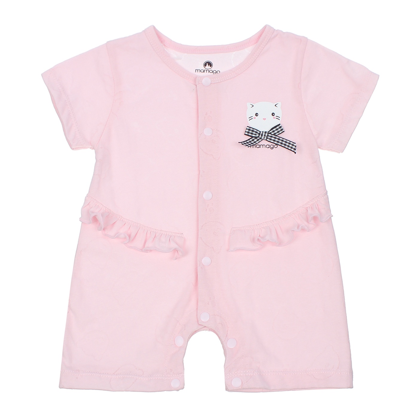 Body Neil côc tay mamago HN20H (Hồng) 3-6M hình 1