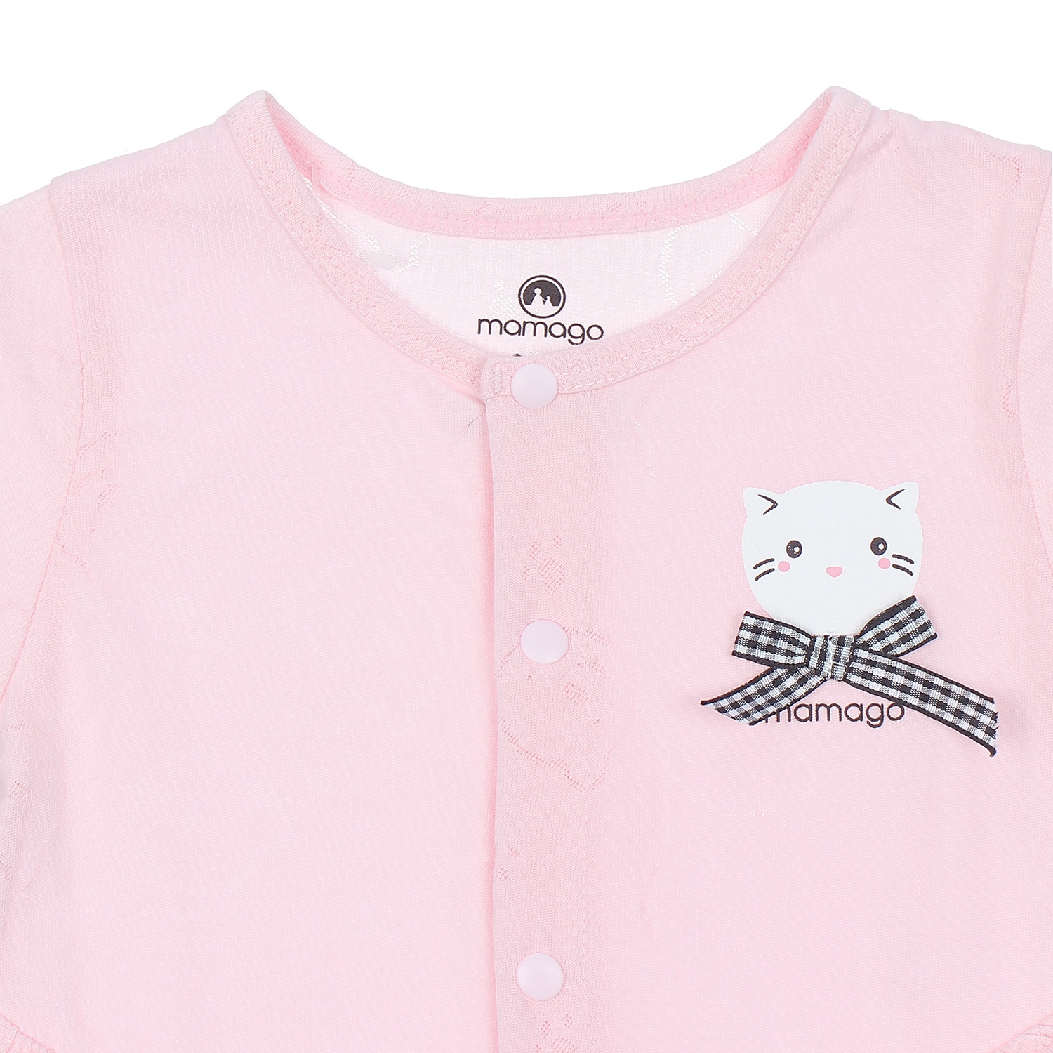 Body Neil côc tay mamago HN20H (Hồng) 3-6M hình 4