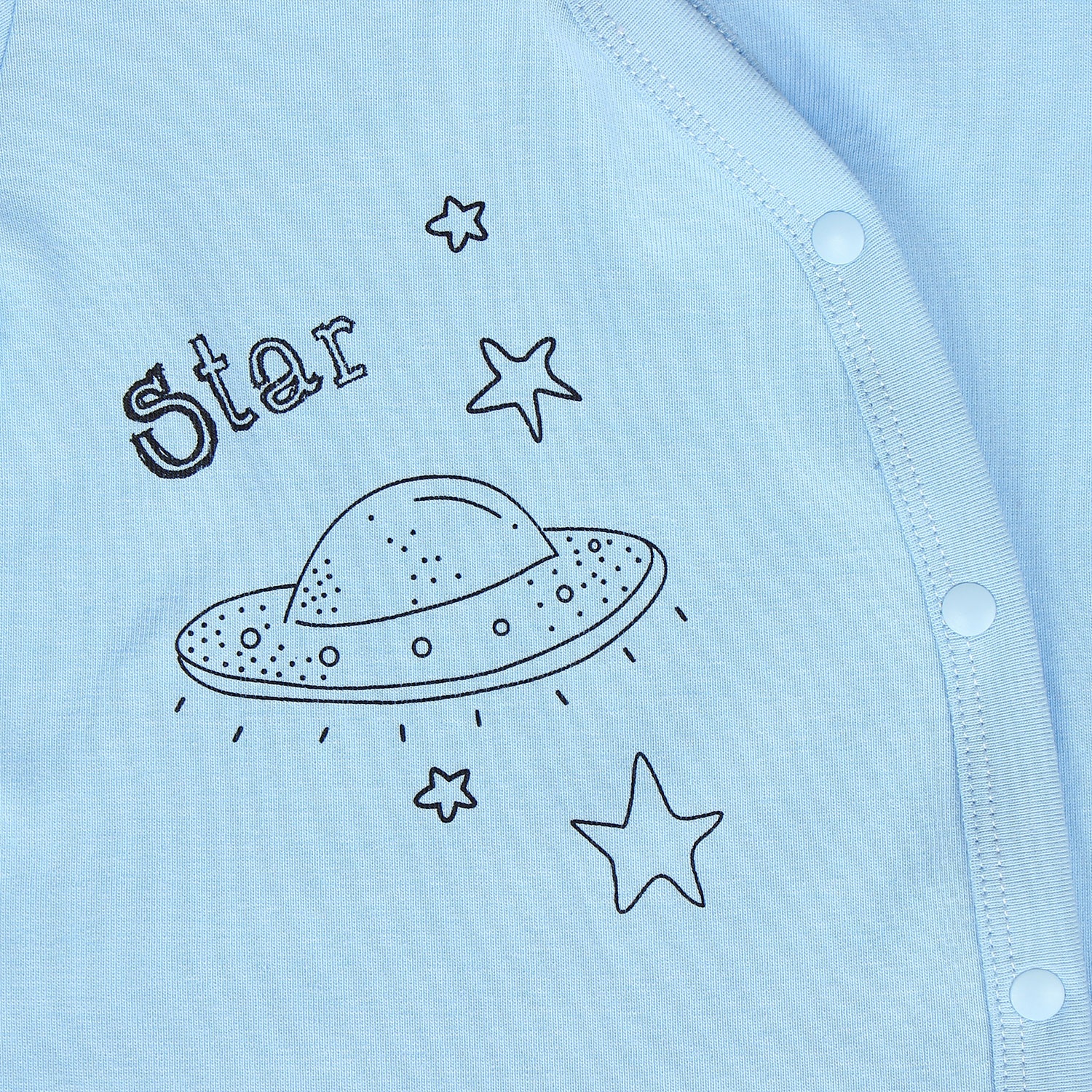 Body sơ sinh dài tay Mamago in vũ trụ ND18 hình 3