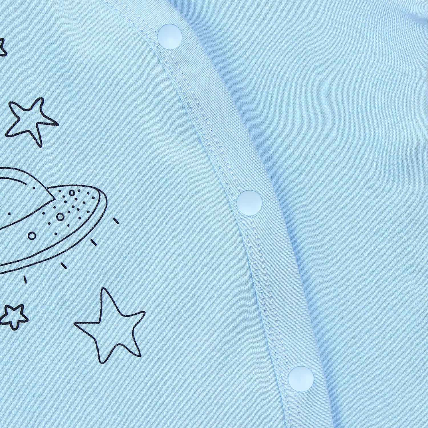 Body sơ sinh dài tay Mamago in vũ trụ ND18 hình 2