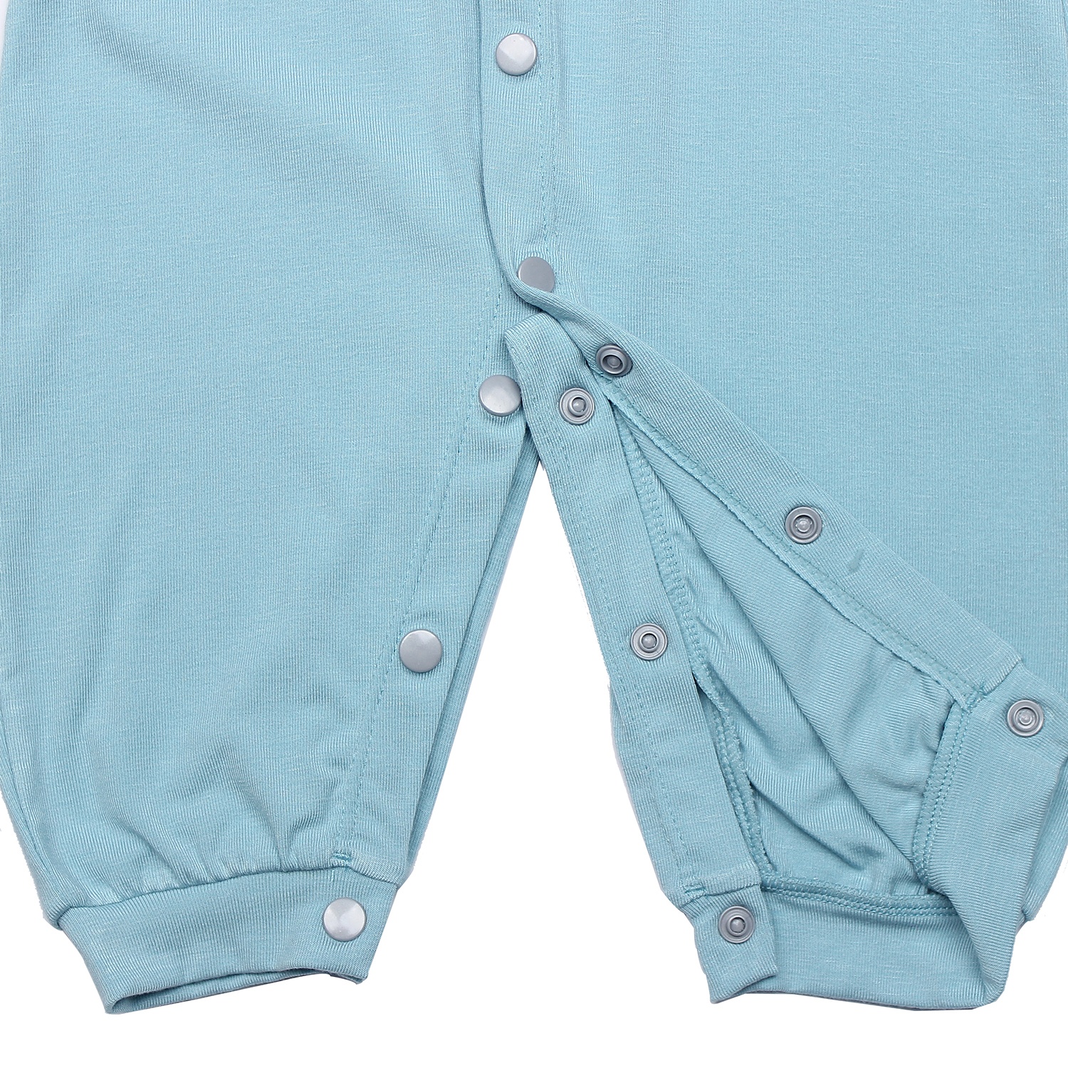 Body sơ sinh Otis dài Mamago HN19T (Xanh) hình 1