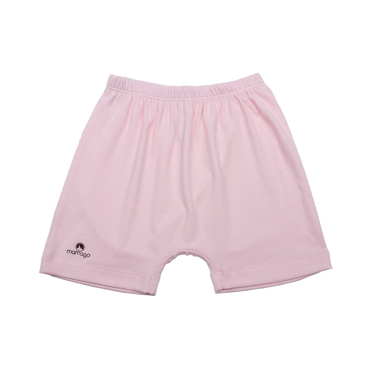 Quần áo sơ sinh cộc tay cài vai Otis Mamago ND20H (Hồng) 36M hình 3