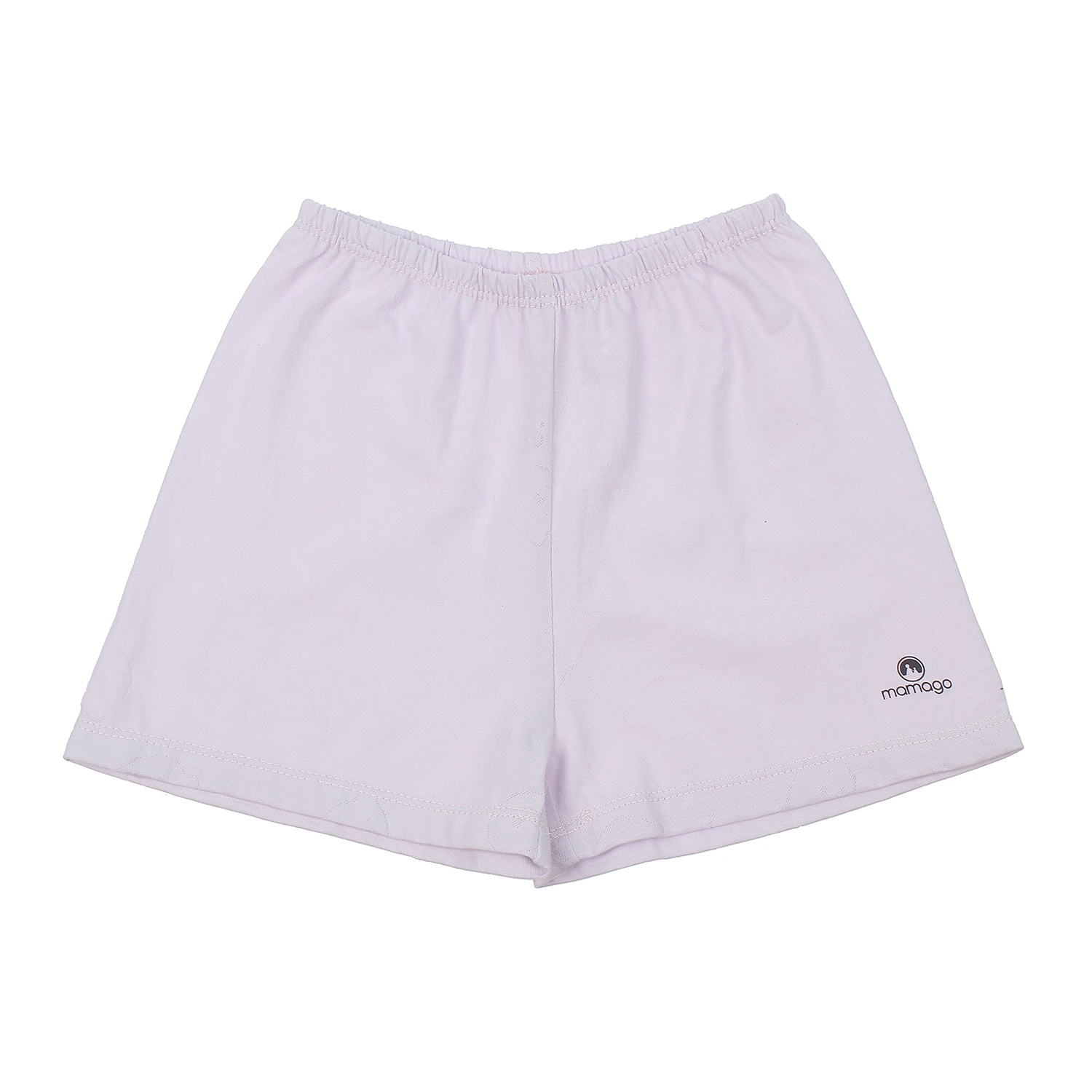 Quần áo sơ sinh Neil cộc tay cài giữa Mamago HN20H (Tím) 6-9M hình 2