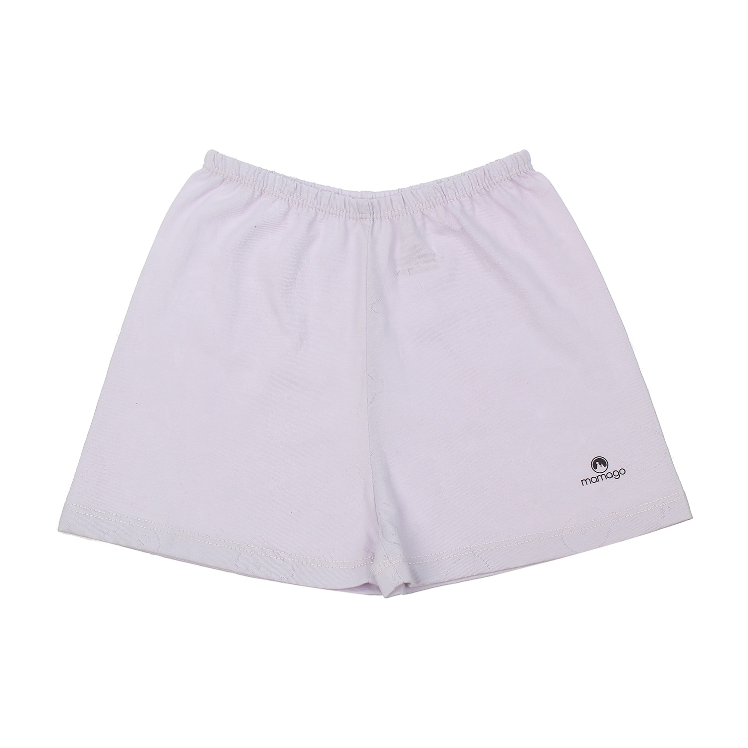 Quần áo sơ sinh Neil cộc tay cài vai Mamago HN20H (Tím) 12-18M hình 2