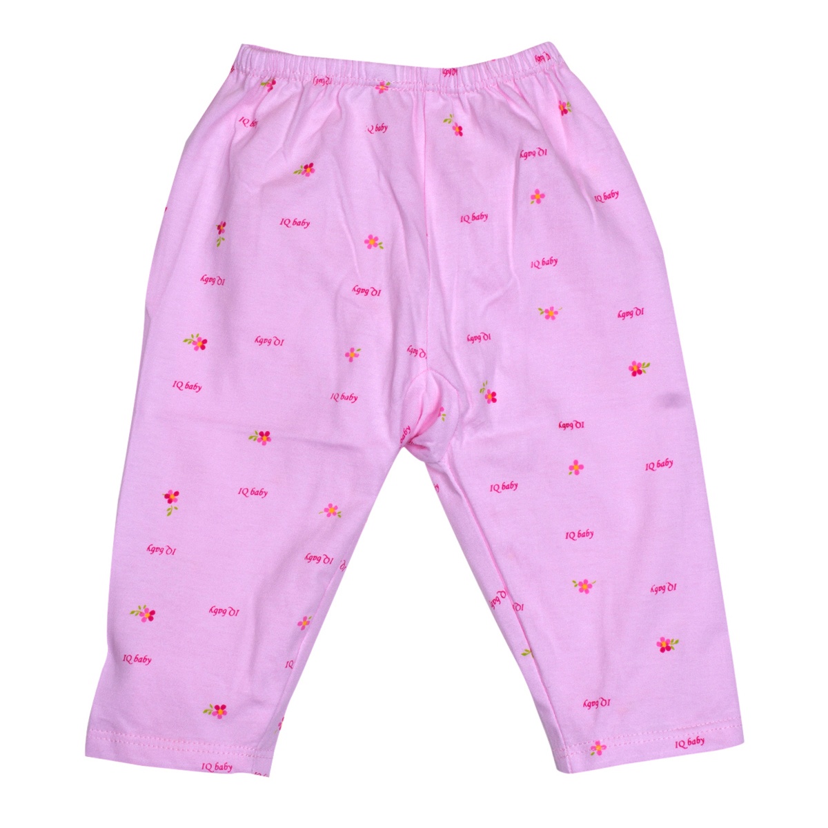 Quần dài mặc tã IQBABY Hồng S1 hình 1