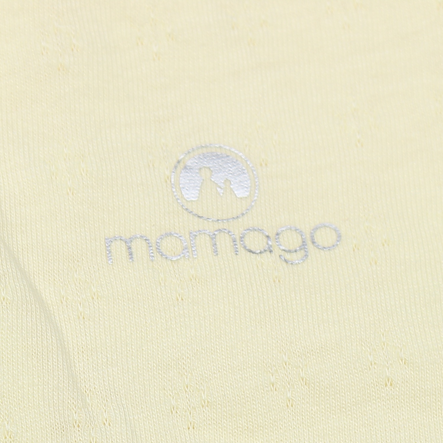 Quần dài đáp đũng cho bé Mamago Vivian K19 (Vàng) hình 3