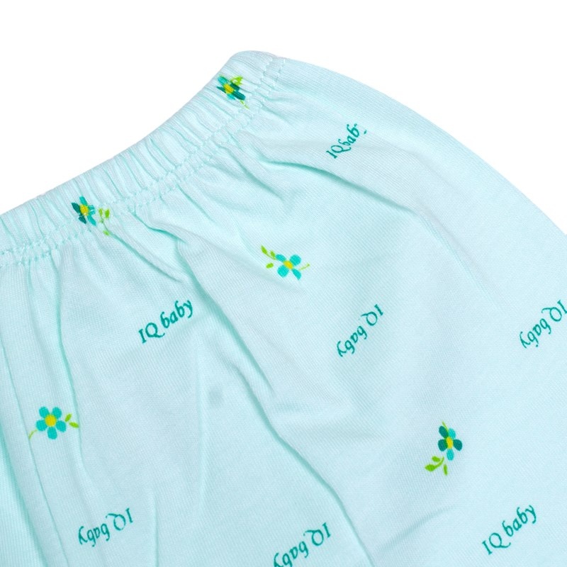 Quần dài mặc tã IQBABY Xanh hình 3