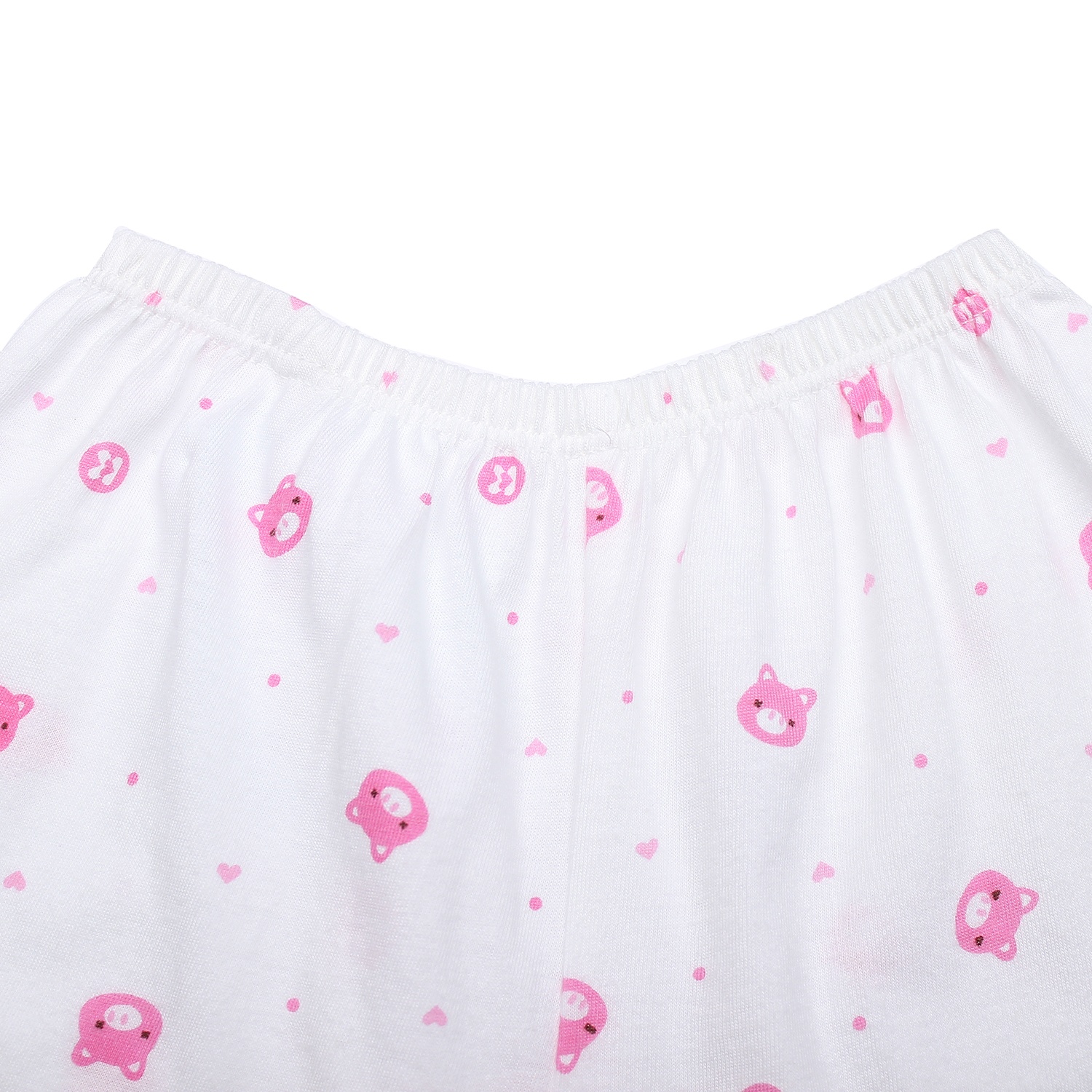 Quần dài sơ sinh cho bé gái Kidsplaza in hình heo con TH hình 2