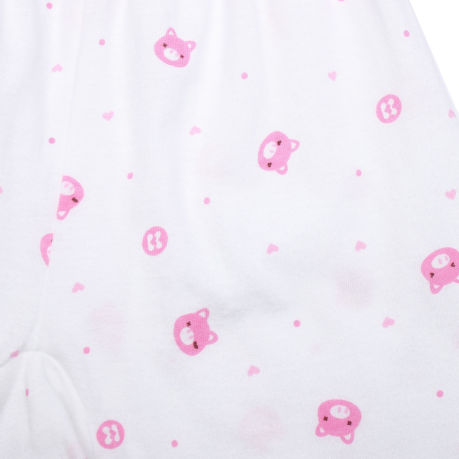 Quần dài sơ sinh cho bé gái Kidsplaza in hình heo con TH hình 3