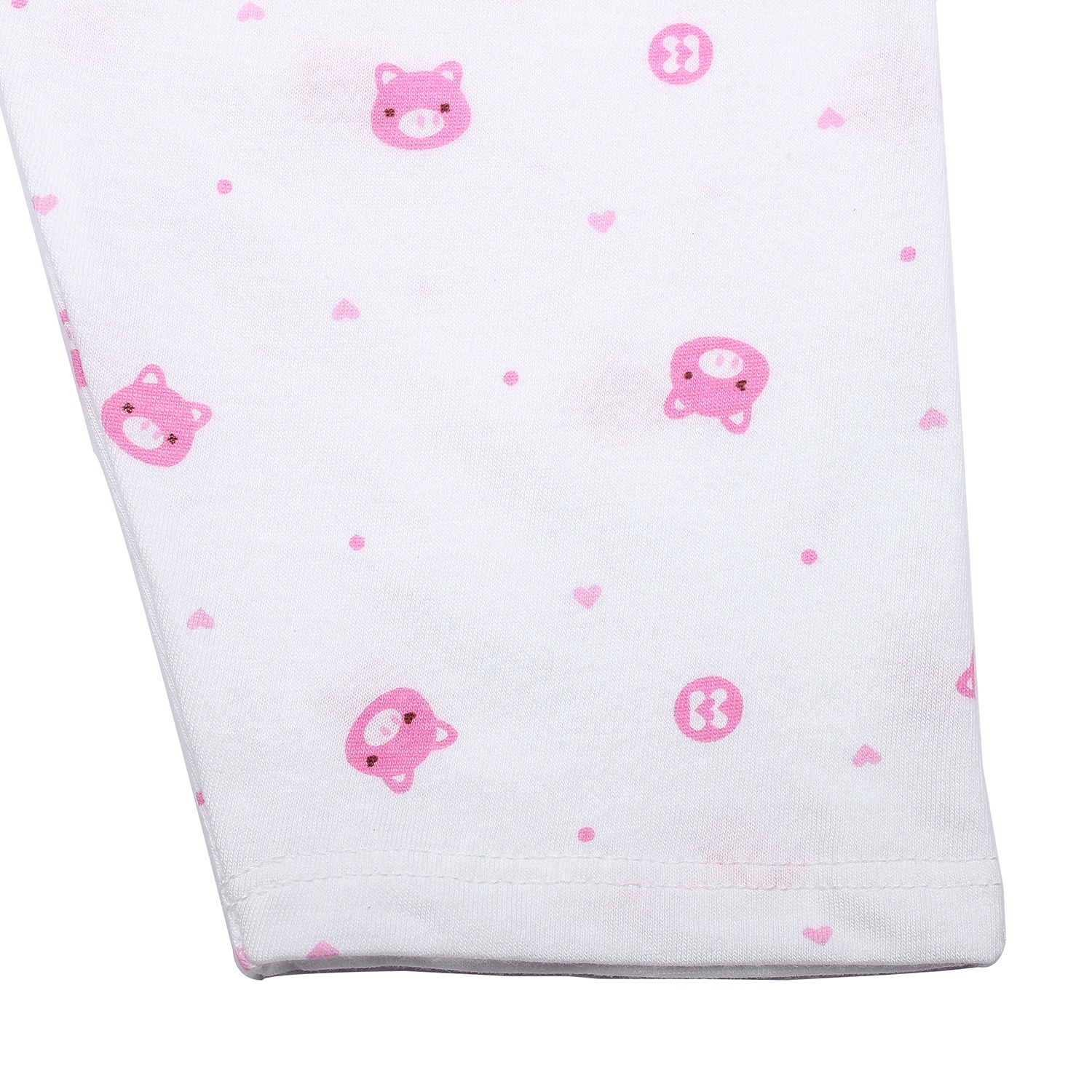 Quần dài sơ sinh cho bé gái Kidsplaza in hình heo con TH hình 4