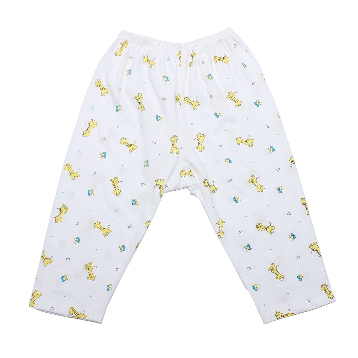 Quần dài sơ sinh cho bé Kidsplaza in hình hươu cao cổ TV Quần dài sơ sinh cho bé Kidsplaza in hình hươu cao cổ TV 18-24M hình 1