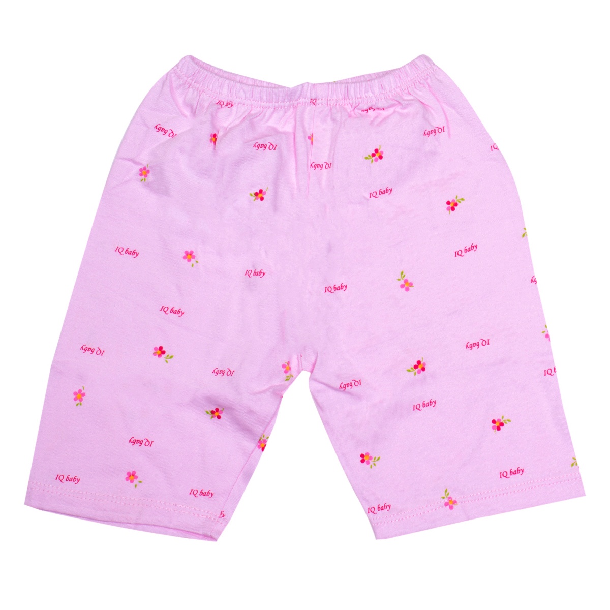 Quần sơ sinh bé gái IQ Baby (Hồng phấn) hình 1