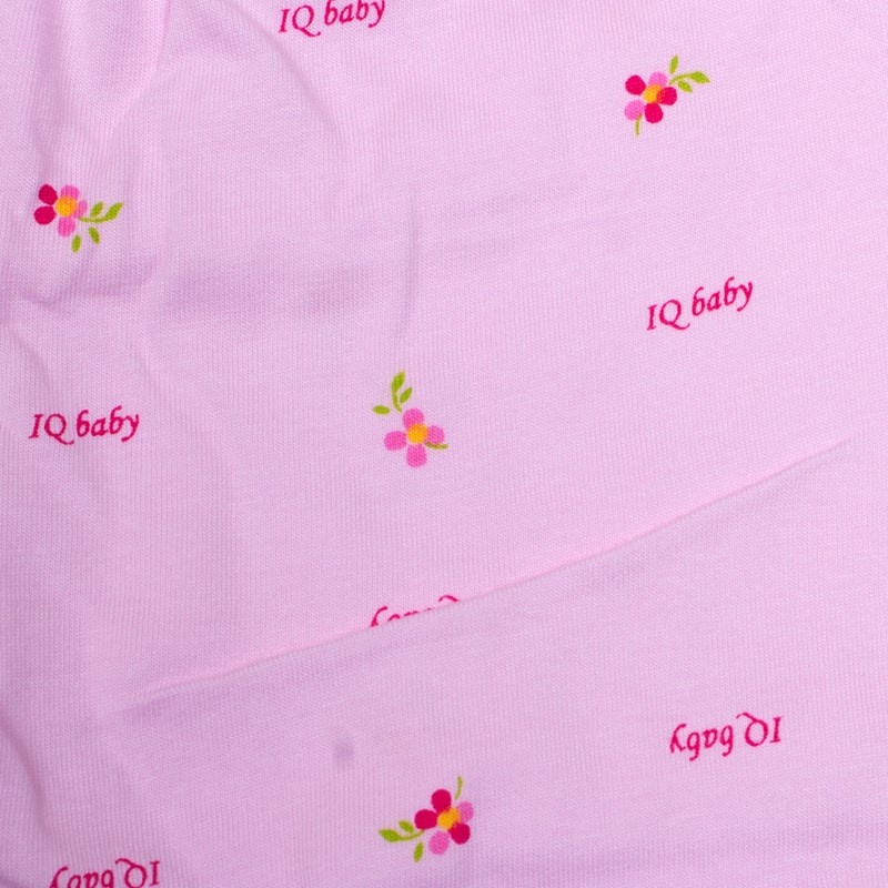 Quần sơ sinh bé gái IQ Baby (Hồng phấn) hình 2