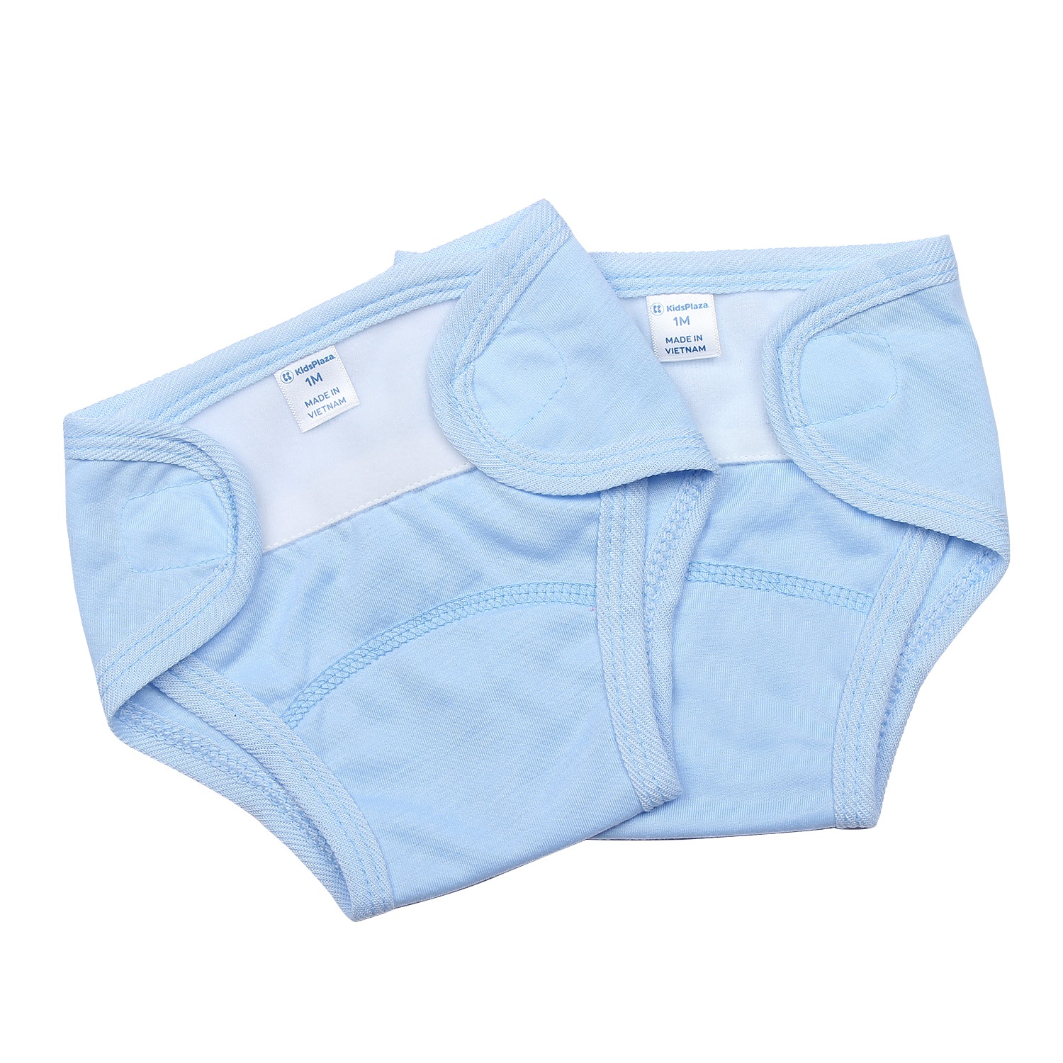 Set 2 tã dán cho bé KidsPlaza Xanh (1-3M) hình 3