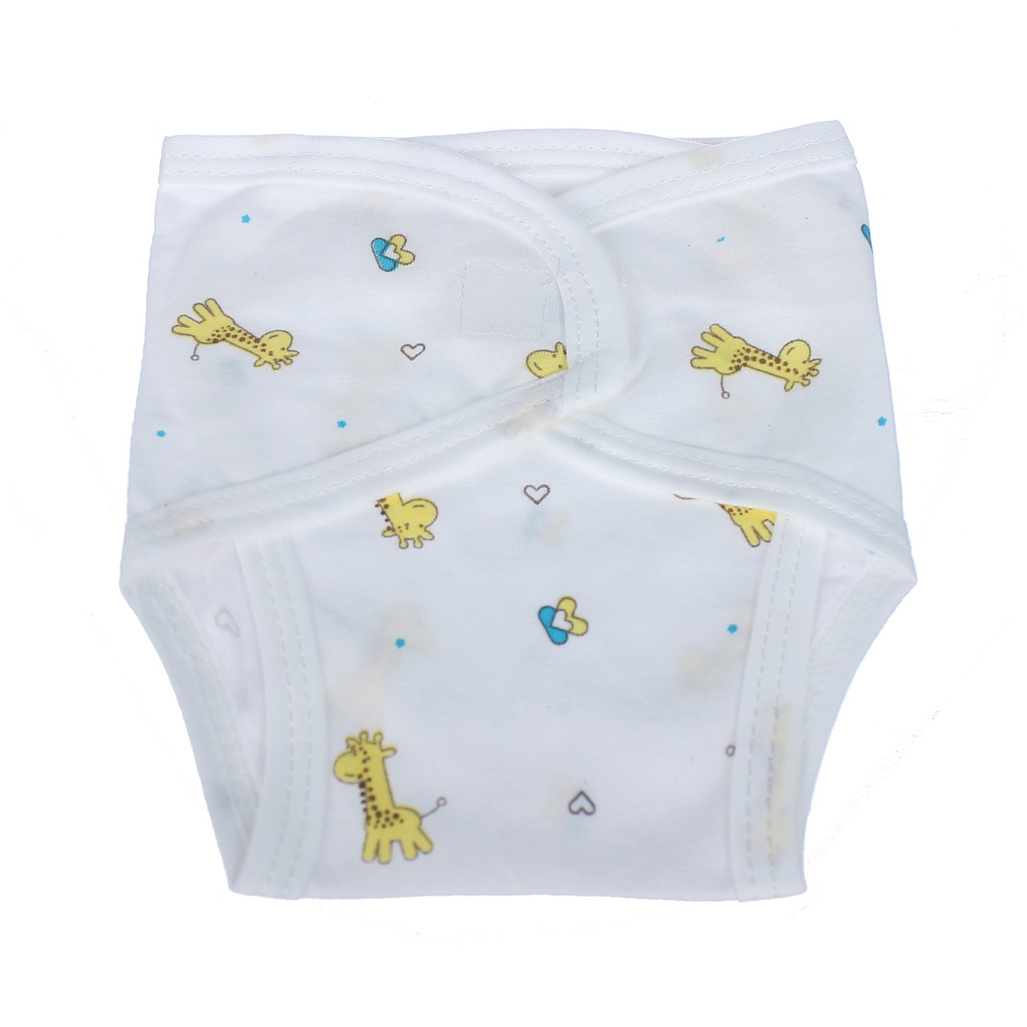 Tã dán cho bé KidsPlaza in hình chú hươu cao cổ (Trắng Vàng) an toàn, bền đẹp Tã dán cho bé KidsPlaza in hình chú hươu cao cổ (Trắng Vàng) hình 3