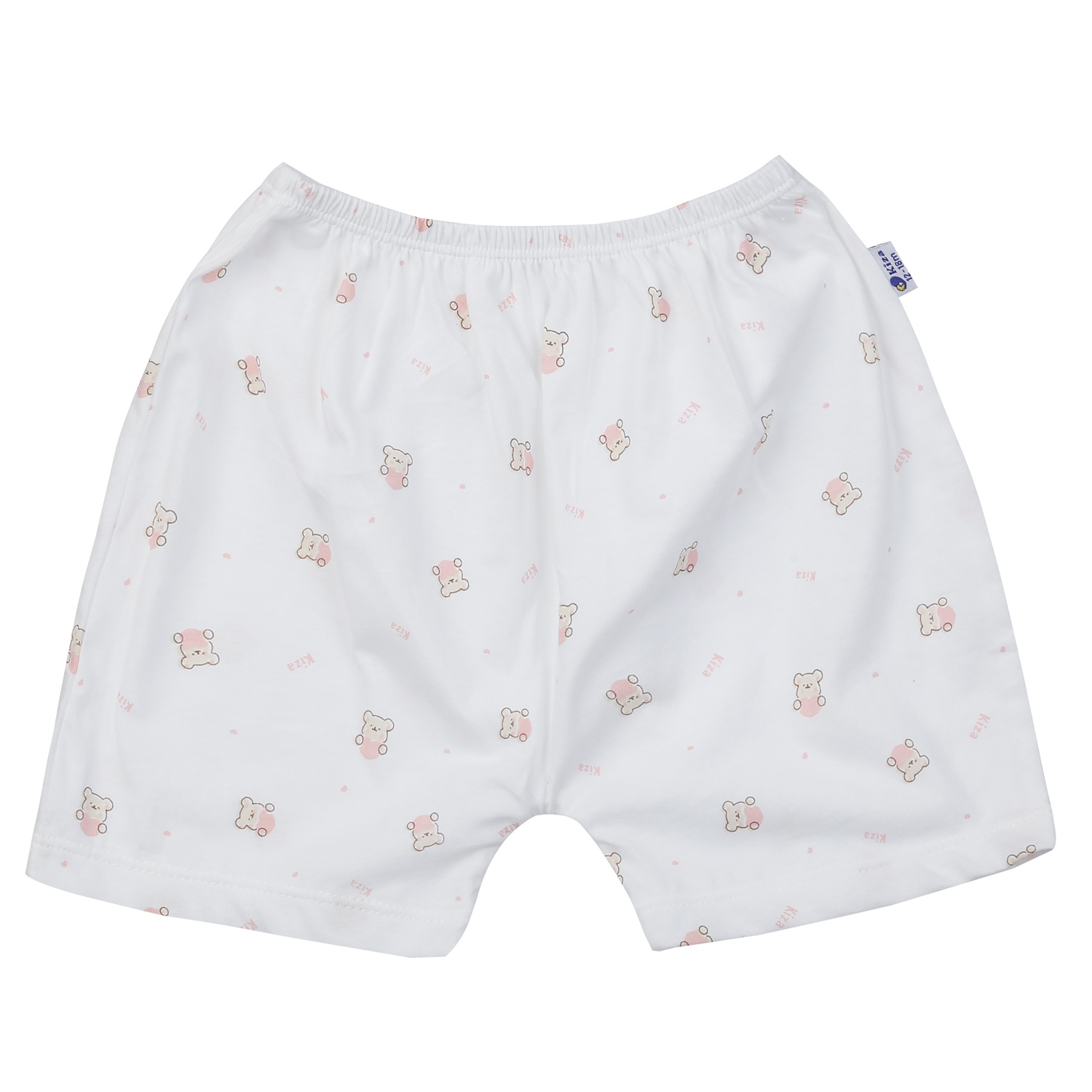 Quần cộc Kiza in gấu (Trắng hồng) hình 1