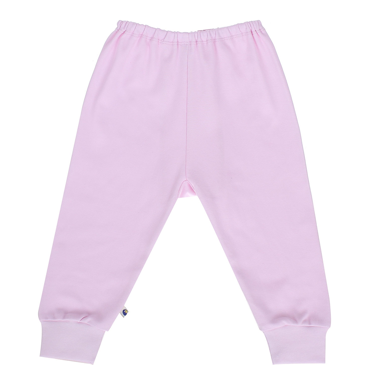 Quần sơ sinh đáp đũng Kiza dày N16 (màu hồng)  hình 1