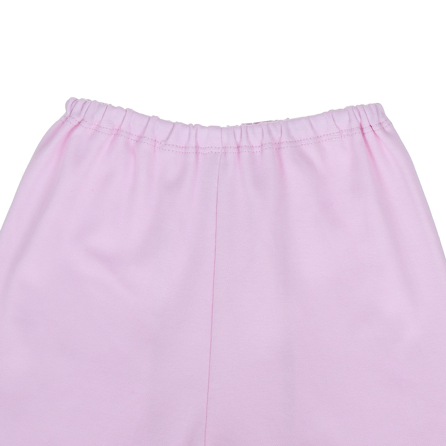 Quần sơ sinh đáp đũng Kiza dày N16 (màu hồng)  hình 2