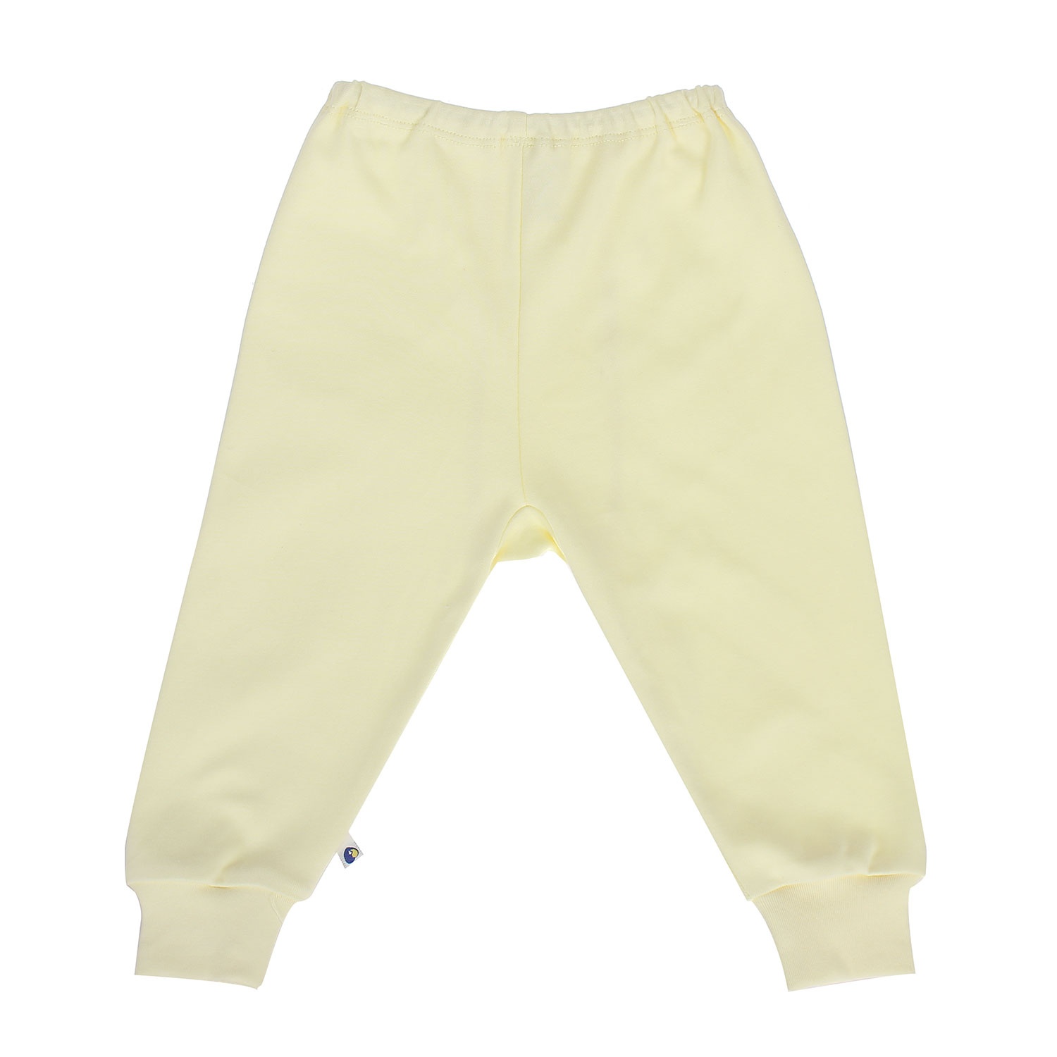 Quần sơ sinh đáp đũng Kiza dày N16 (màu vàng)  hình 1