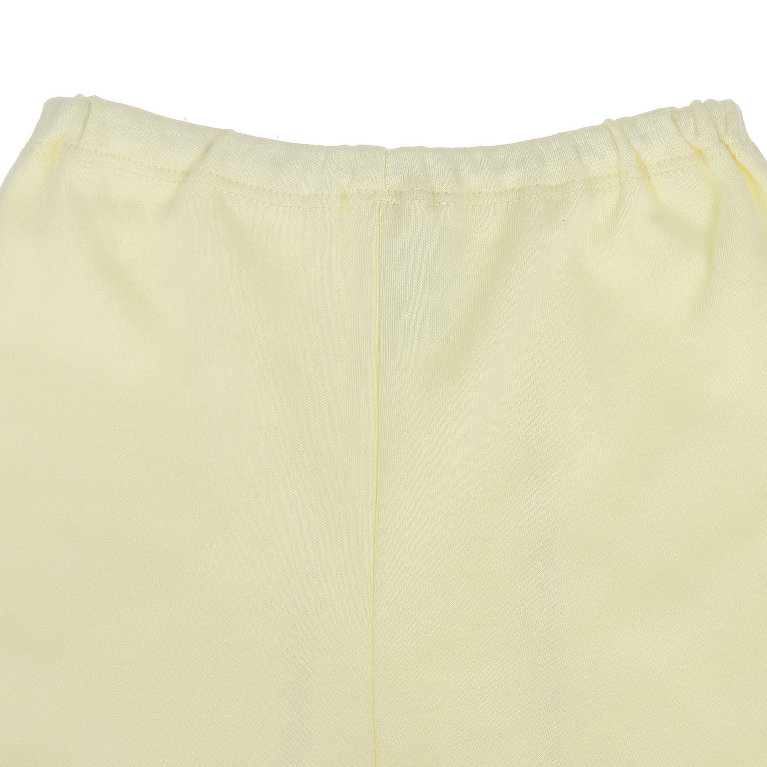 Quần sơ sinh đáp đũng Kiza dày N16 (màu vàng)  hình 2