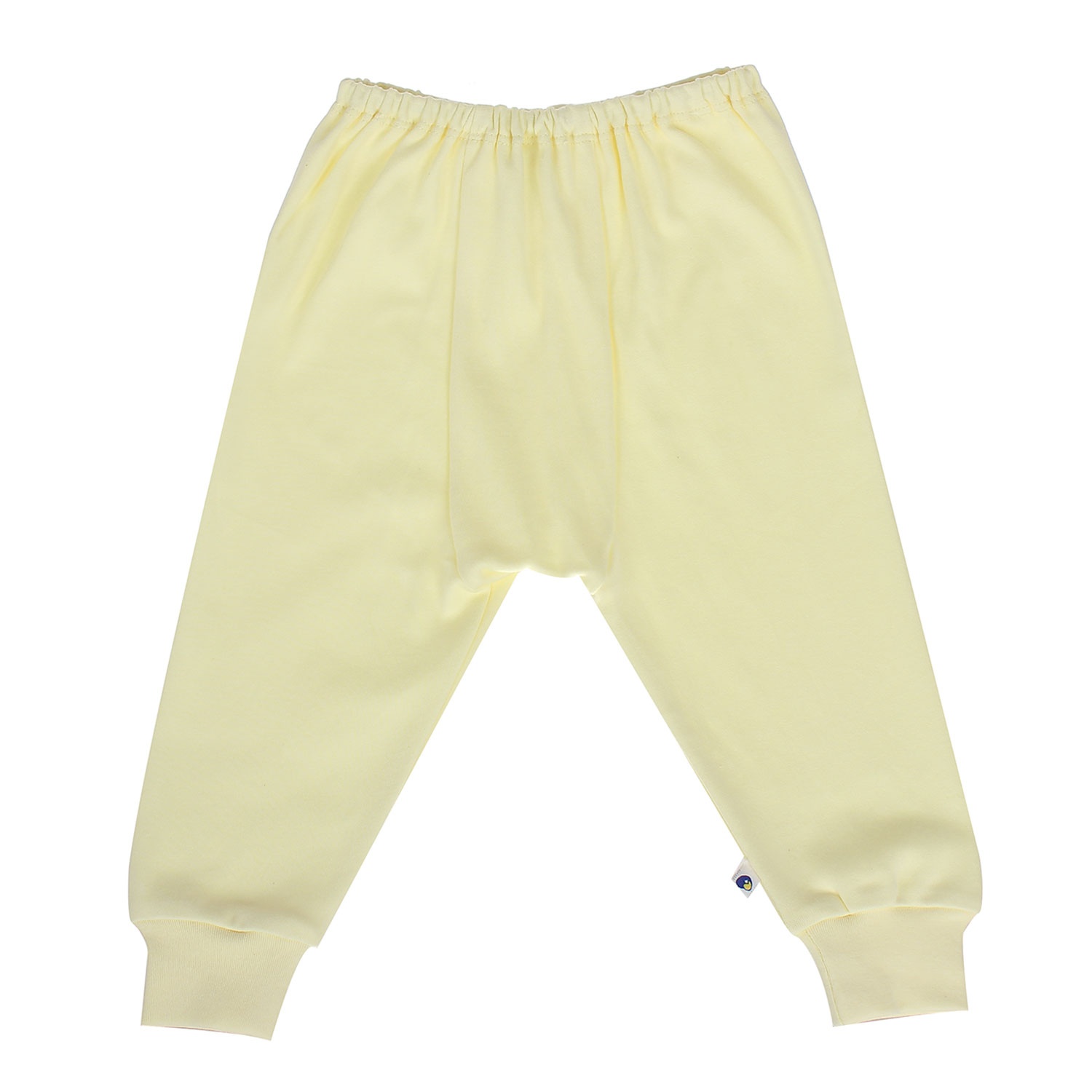 Quần sơ sinh đáp đũng Kiza dày N16 (màu vàng)  hình 3