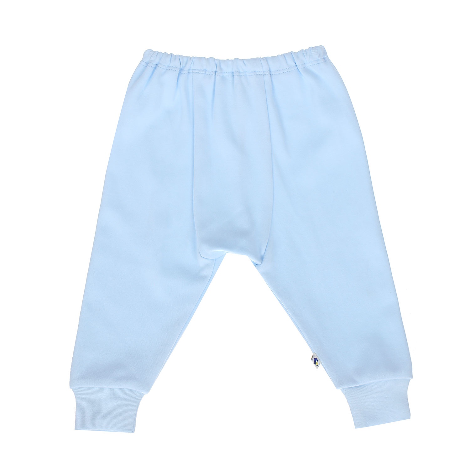 Quần sơ sinh Kiza dày N16 (màu xanh) hình 3